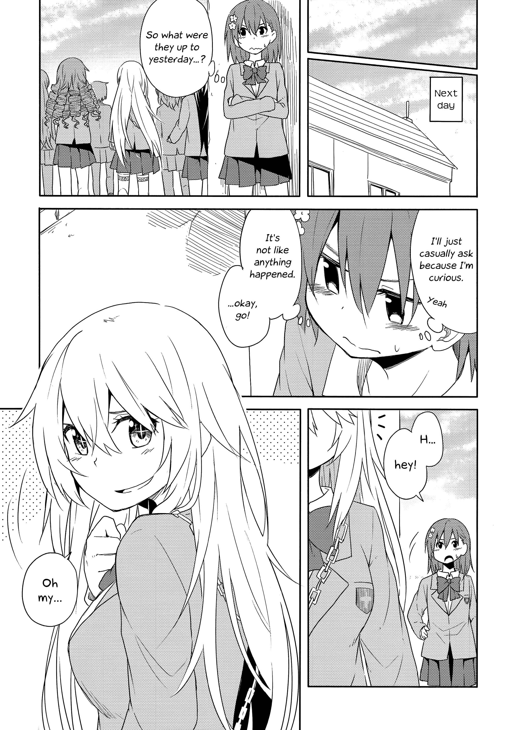 Page 12 Chapter 2 Toaru Kagaku no Railgun - Misa x Misa (Doujinshi)