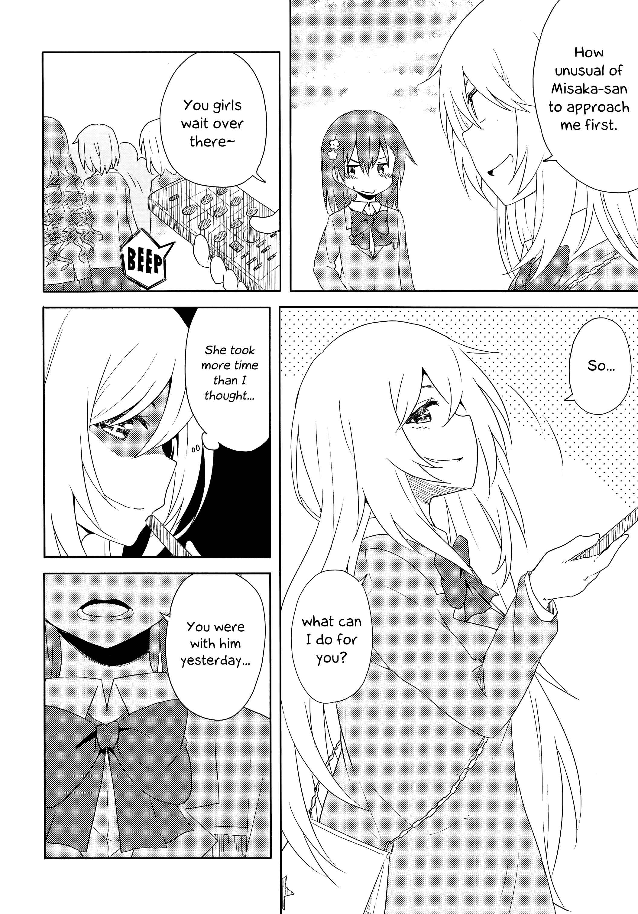 Page 13 Chapter 2 Toaru Kagaku no Railgun - Misa x Misa (Doujinshi)