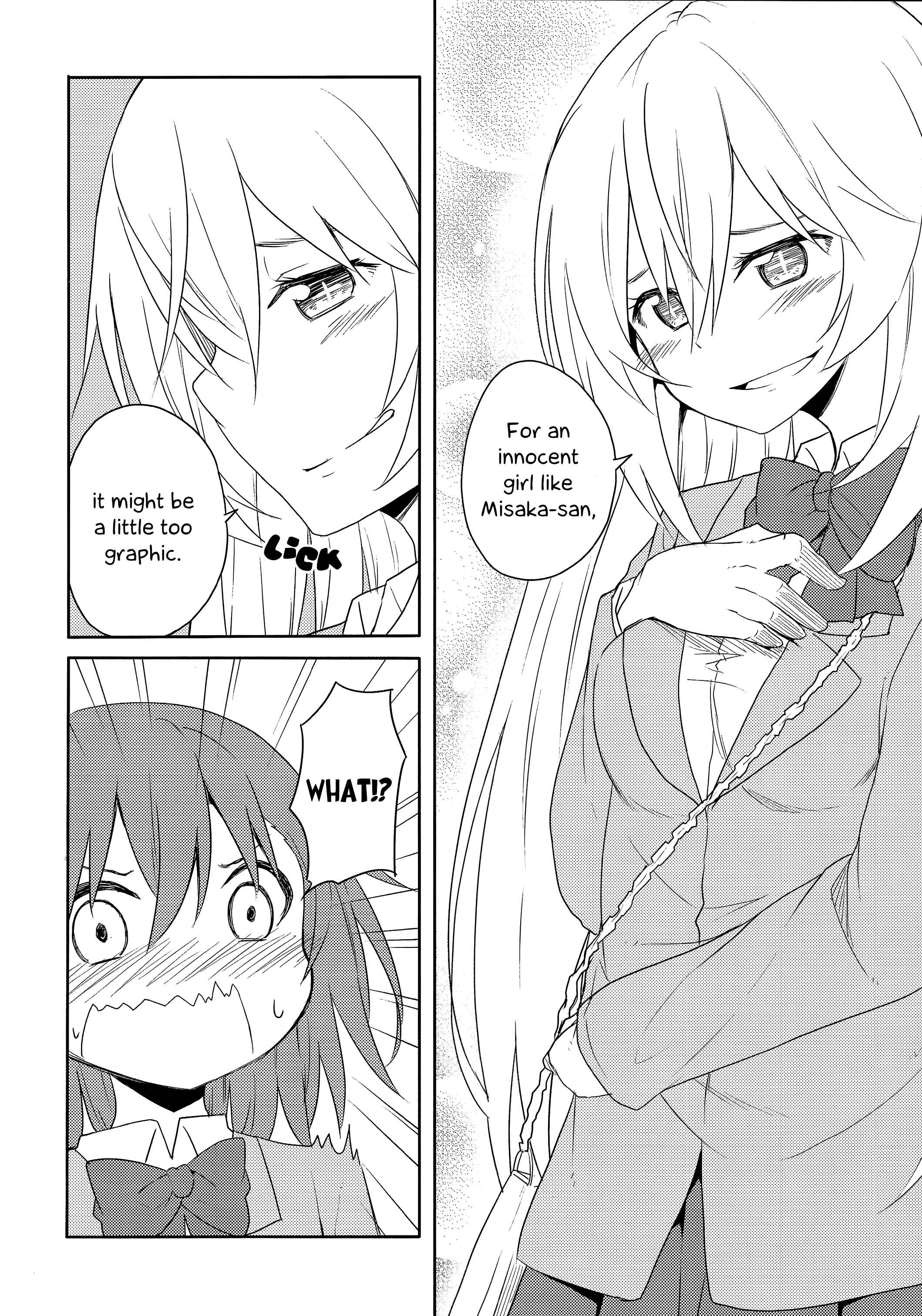 Page 17 Chapter 2 Toaru Kagaku no Railgun - Misa x Misa (Doujinshi)