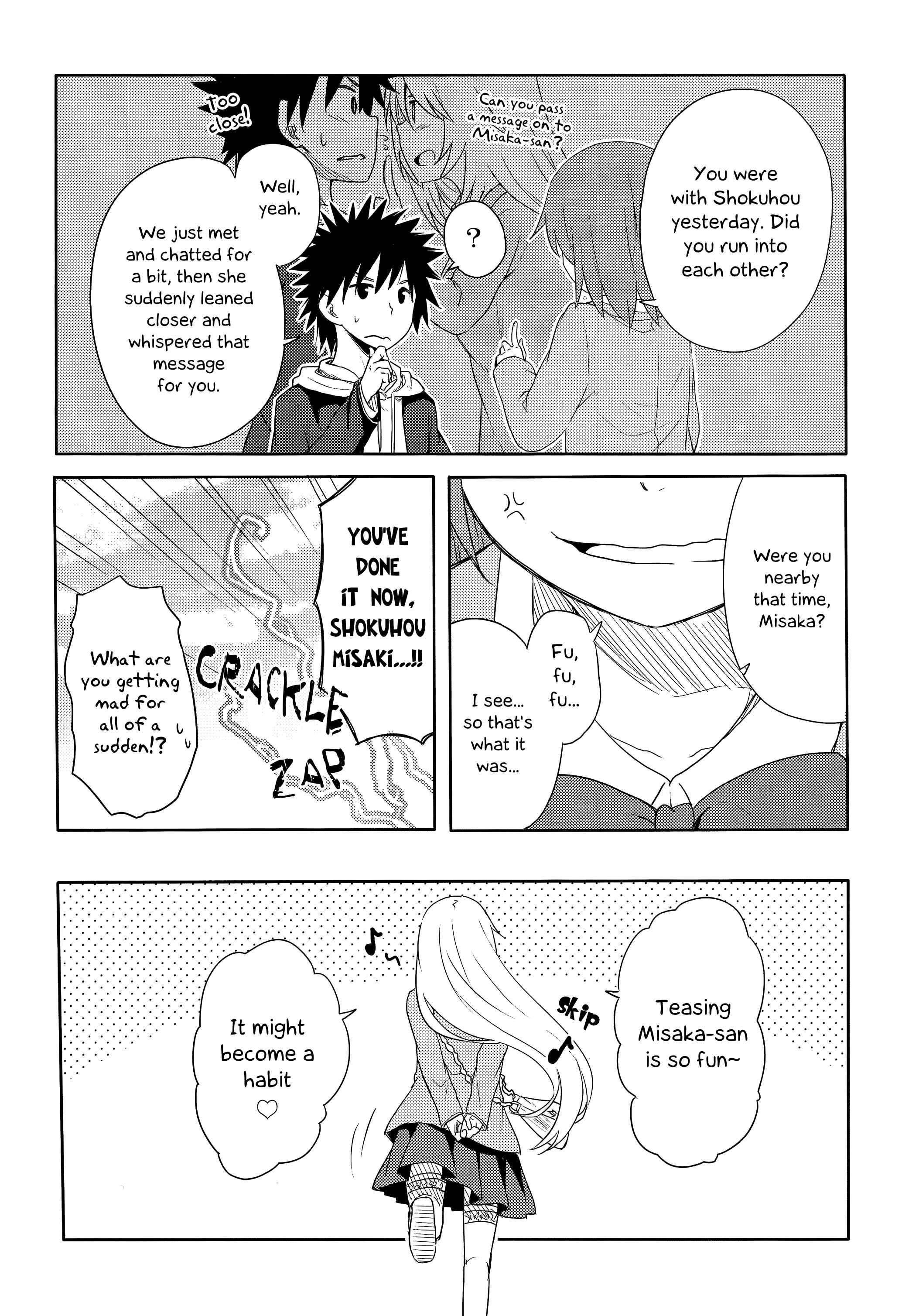 Page 23 Chapter 2 Toaru Kagaku no Railgun - Misa x Misa (Doujinshi)