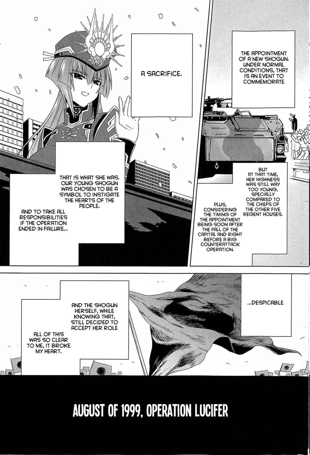 Page 19 Chapter 2 Muv-Luv Alternative: Tsukikage wa Yamiyo ni Arite