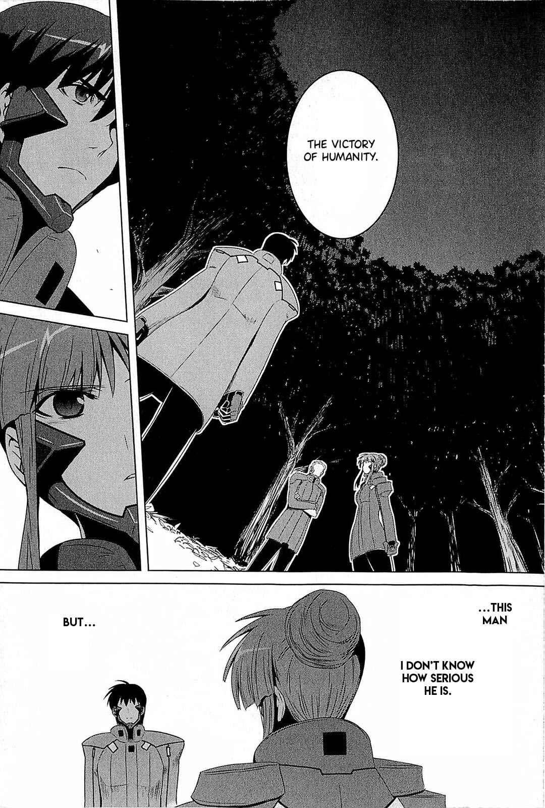 Page 29 Chapter 3 Muv-Luv Alternative: Tsukikage wa Yamiyo ni Arite
