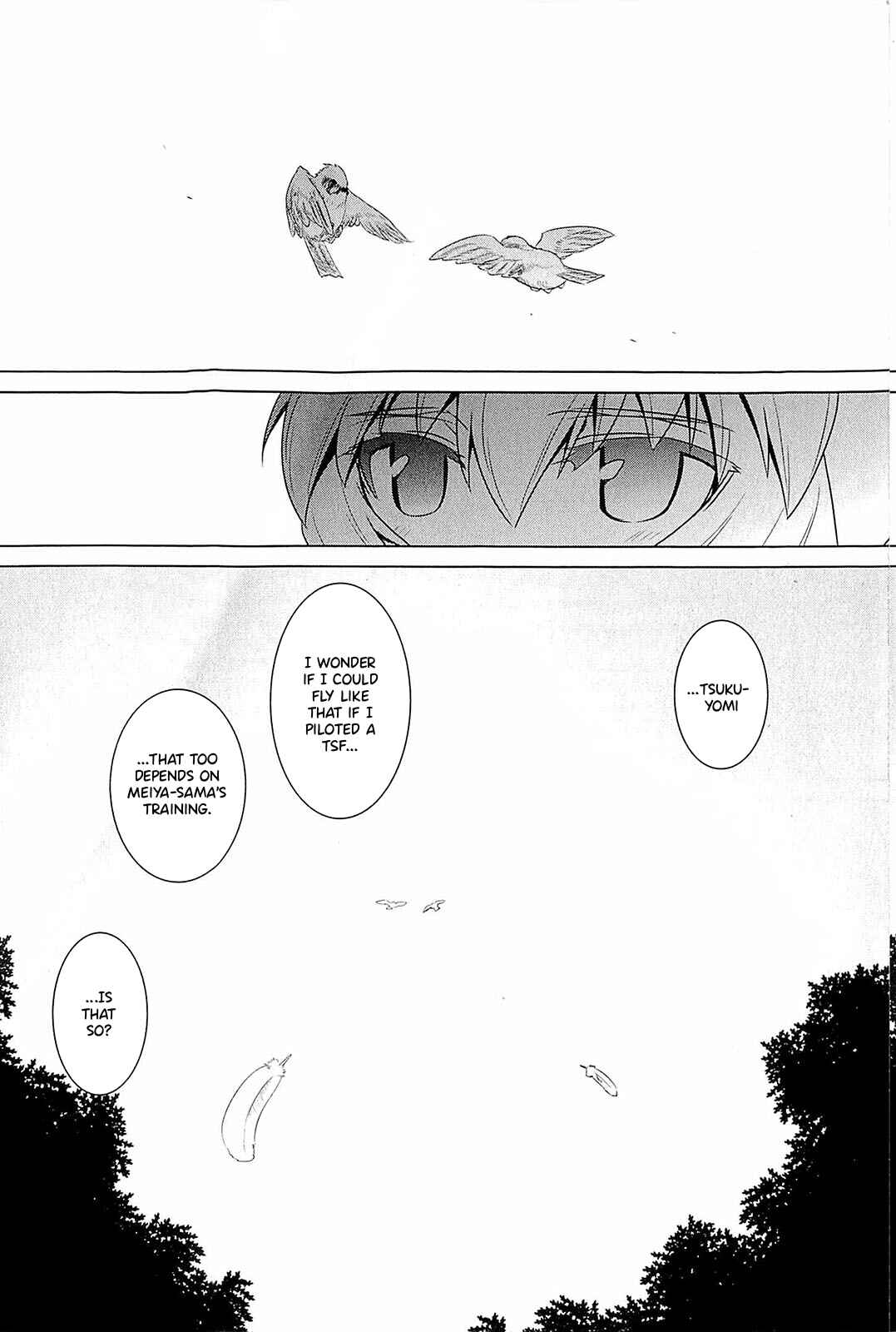 Page 10 Chapter 3.5 Muv-Luv Alternative: Tsukikage wa Yamiyo ni Arite