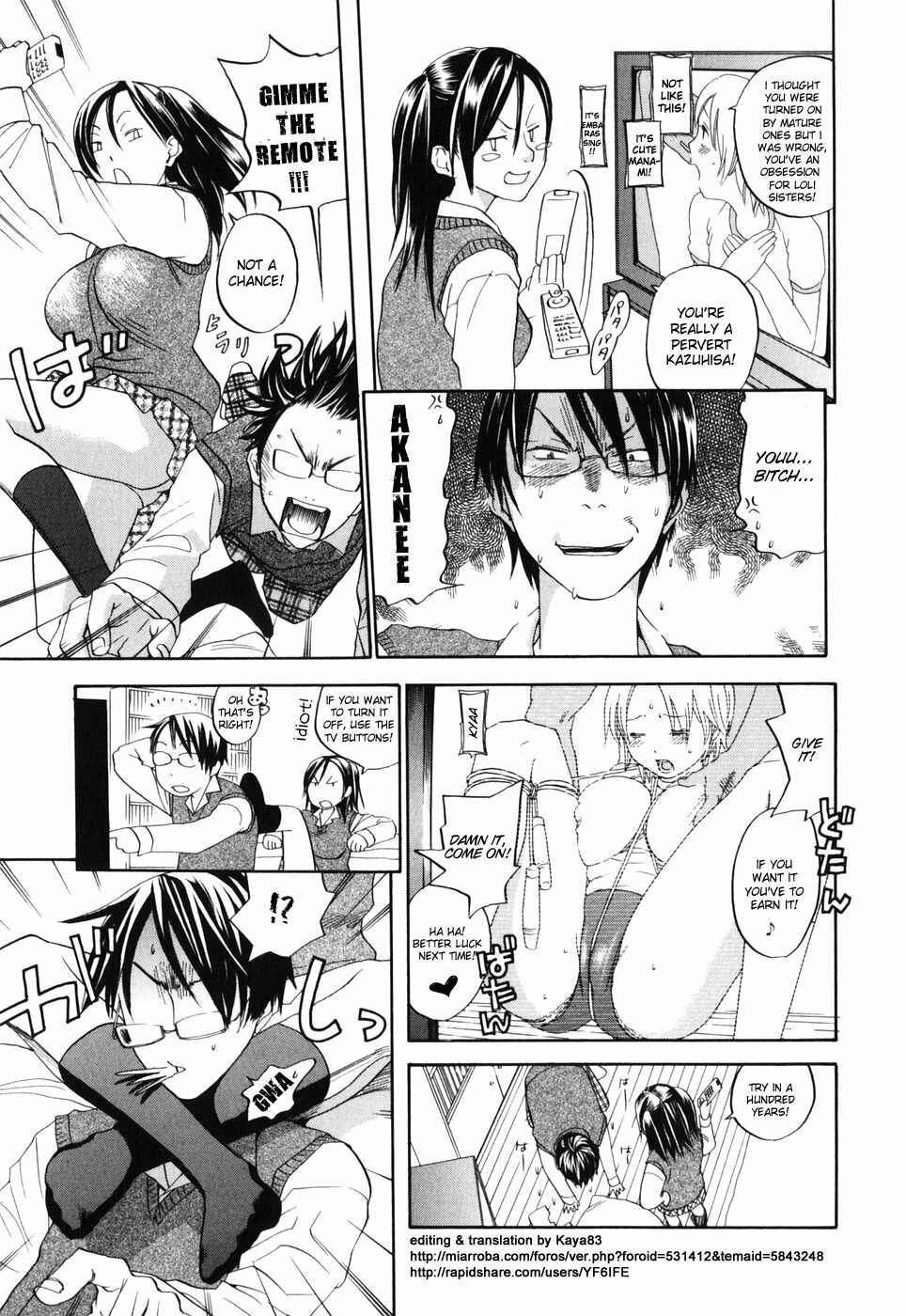 Page 3 Chapter 4 Warau Kangofu