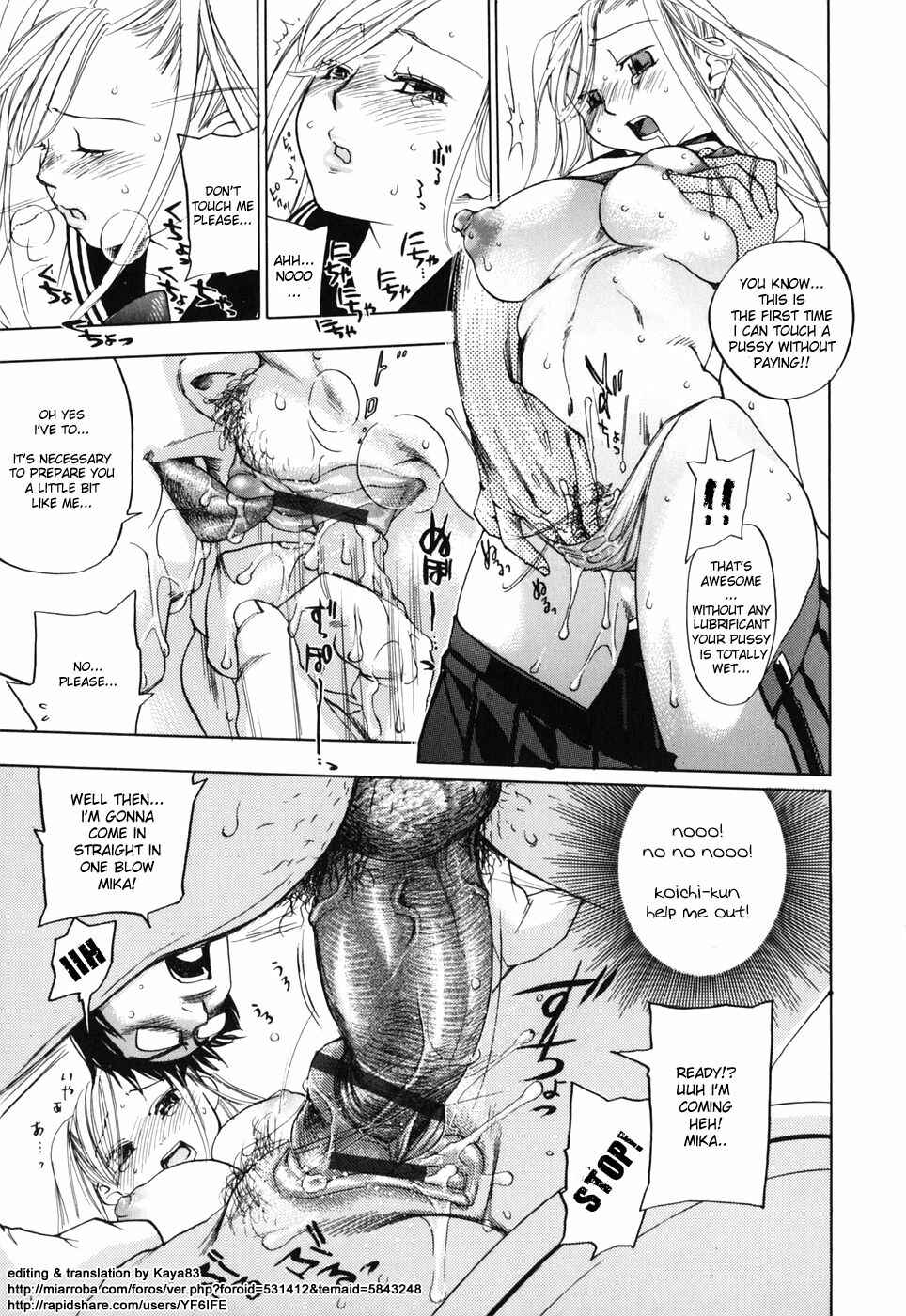Page 15 Chapter 7 Warau Kangofu