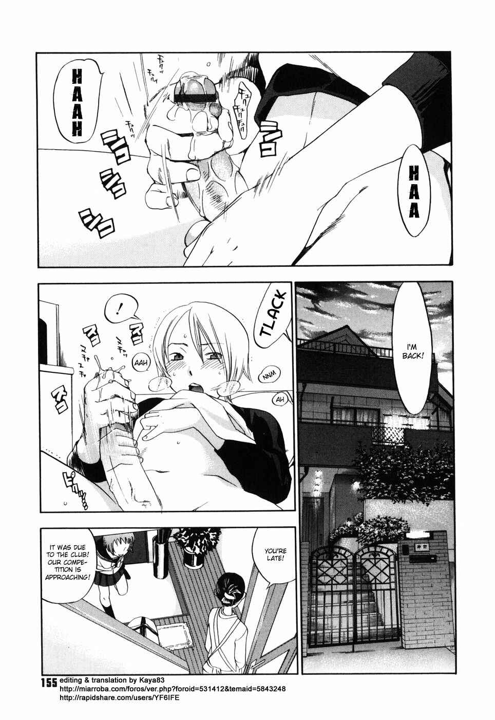 Page 1 Chapter 8 Warau Kangofu