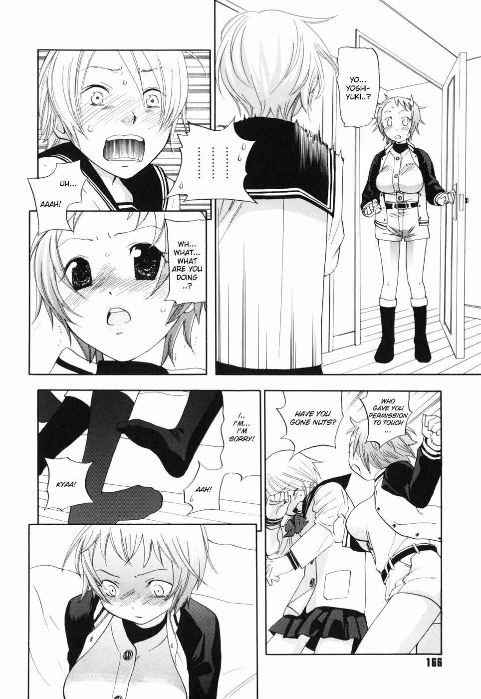 Page 12 Chapter 8 Warau Kangofu