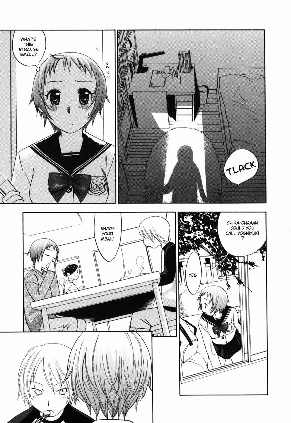 Page 3 Chapter 8 Warau Kangofu