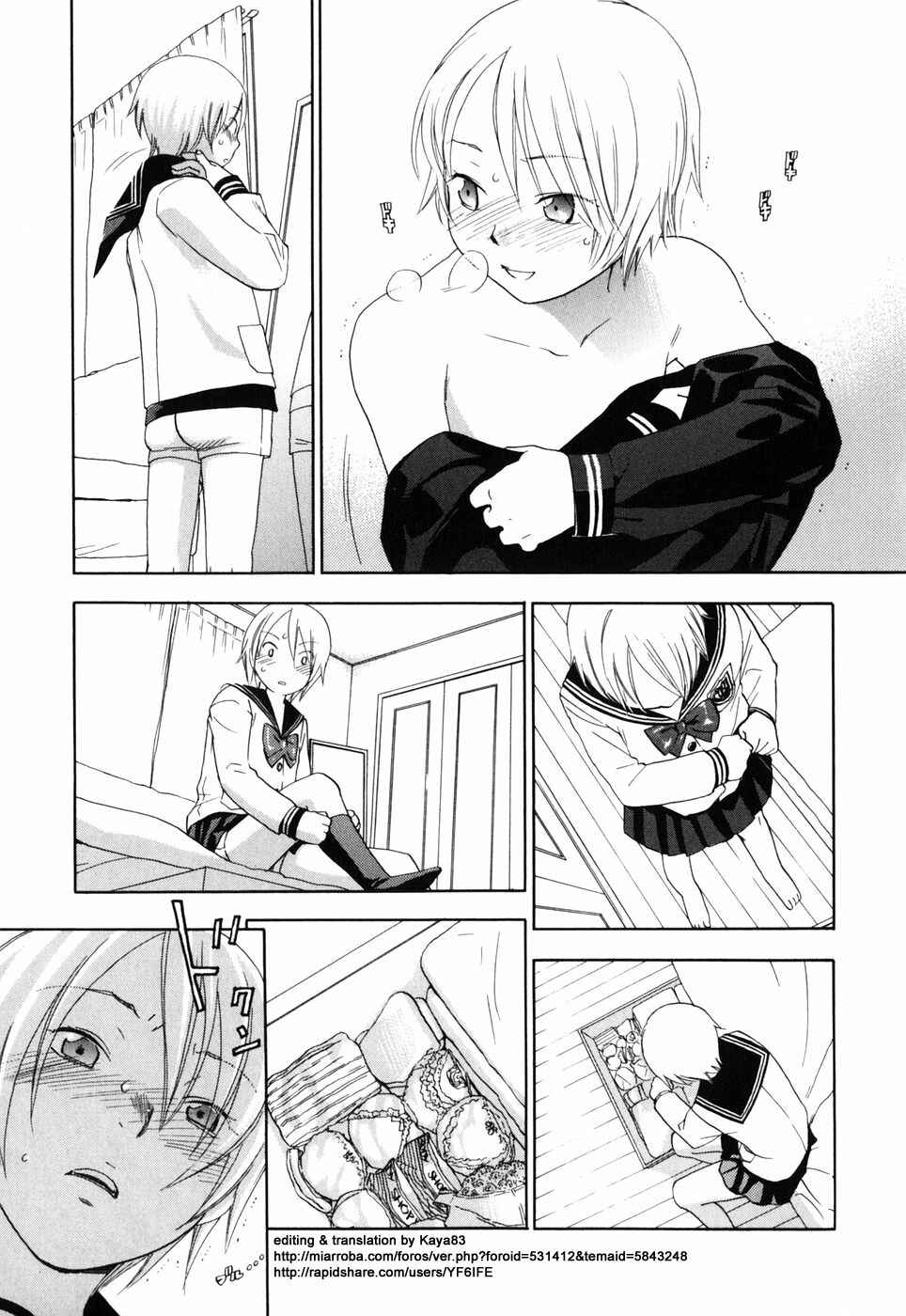 Page 9 Chapter 8 Warau Kangofu