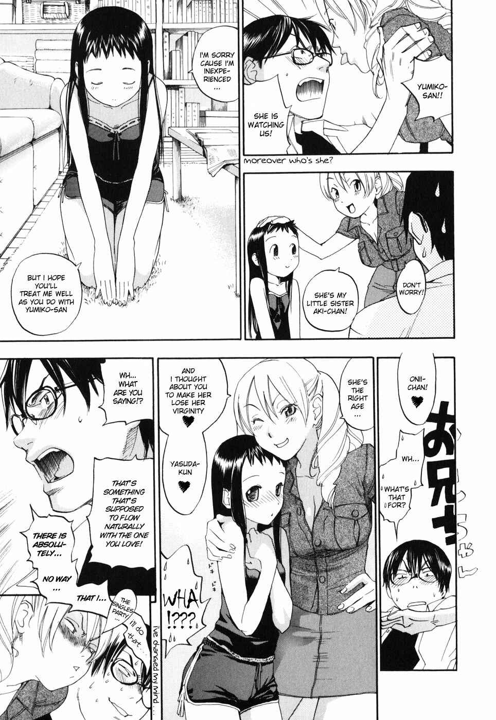 Page 5 Chapter 5 Warau Kangofu