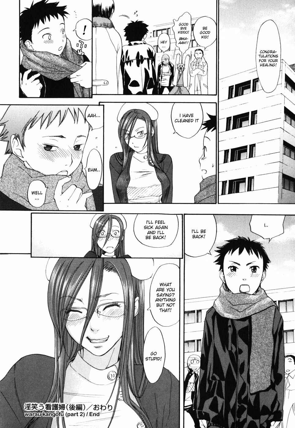 Page 21 Chapter 2 Warau Kangofu