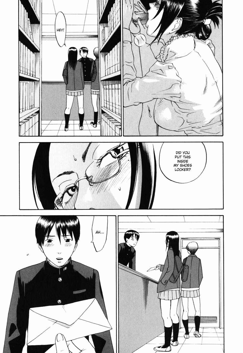 Page 1 Chapter 3 Warau Kangofu