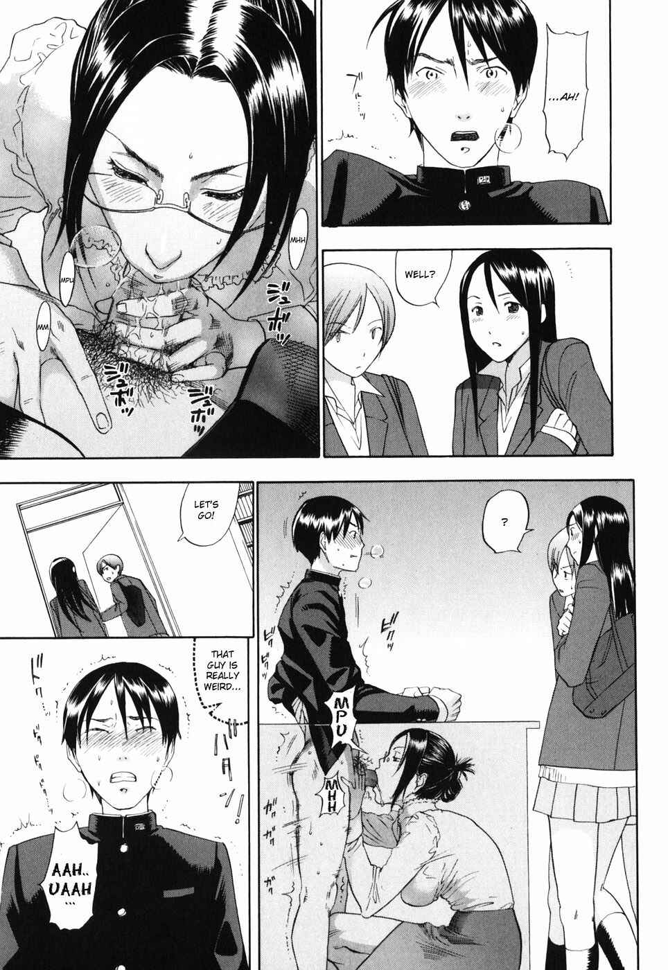 Page 3 Chapter 3 Warau Kangofu