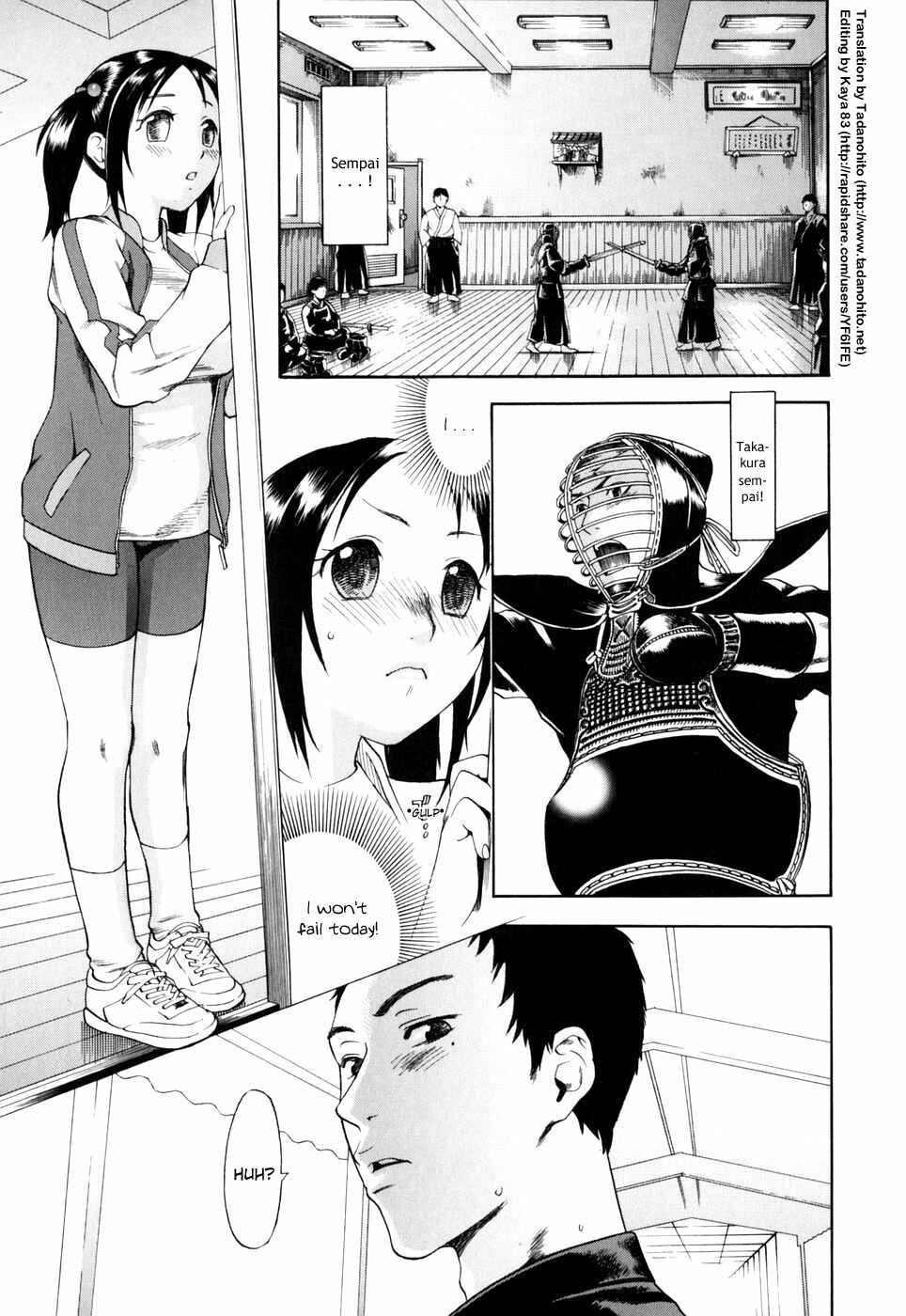 Page 1 Chapter 9 Warau Kangofu
