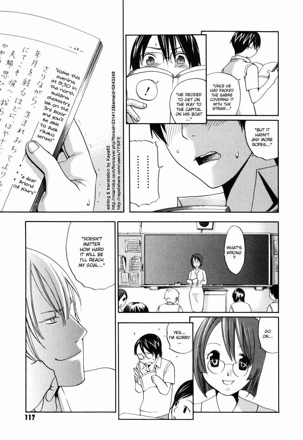Page 5 Chapter 6 Warau Kangofu