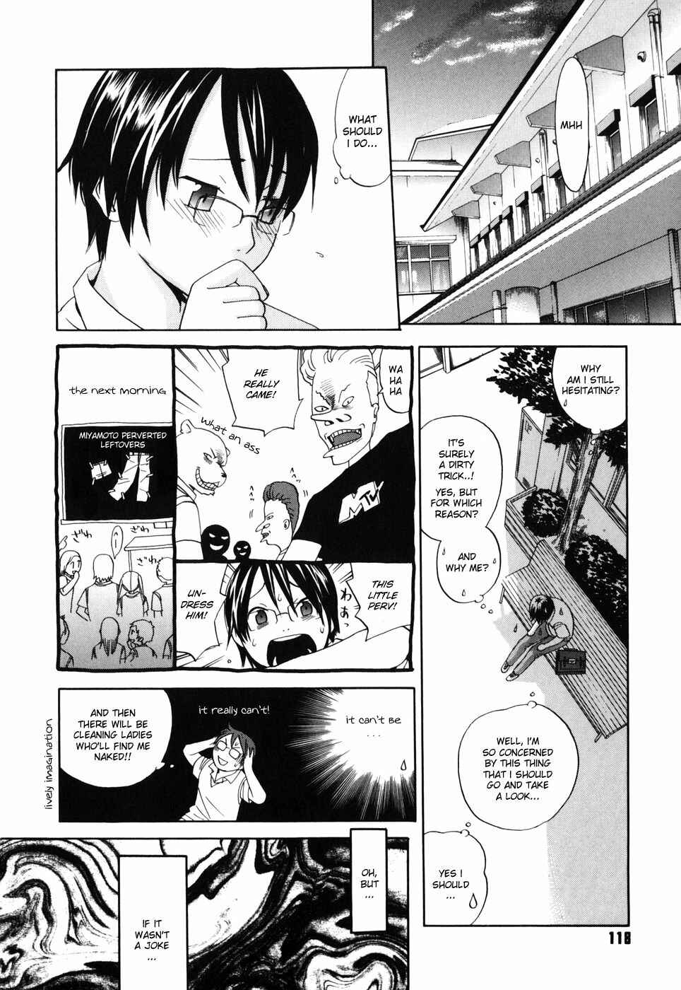 Page 6 Chapter 6 Warau Kangofu