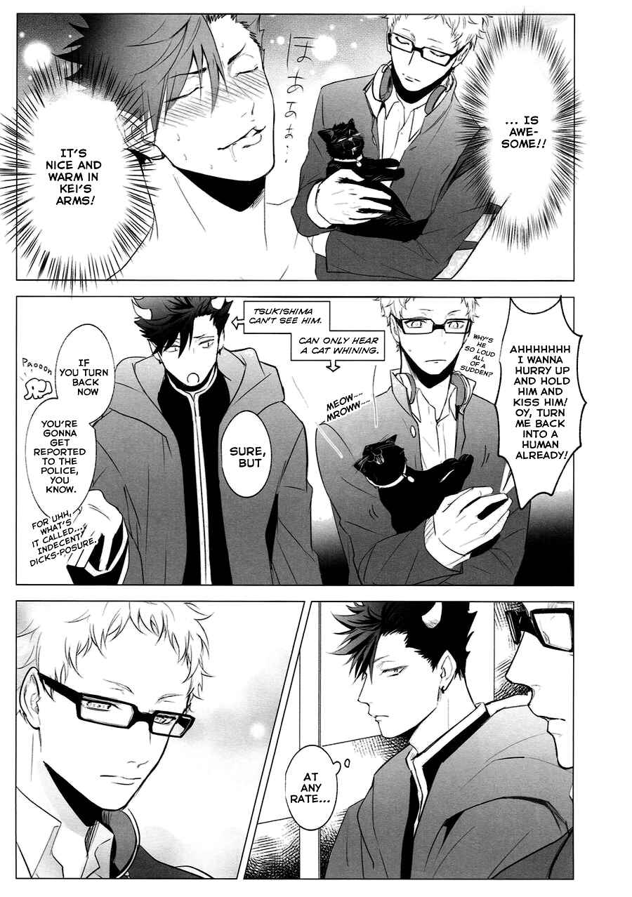 Page 22 Chapter Unknown_3ab7 Haikyu!! - As You Desire (Doujinshi)
