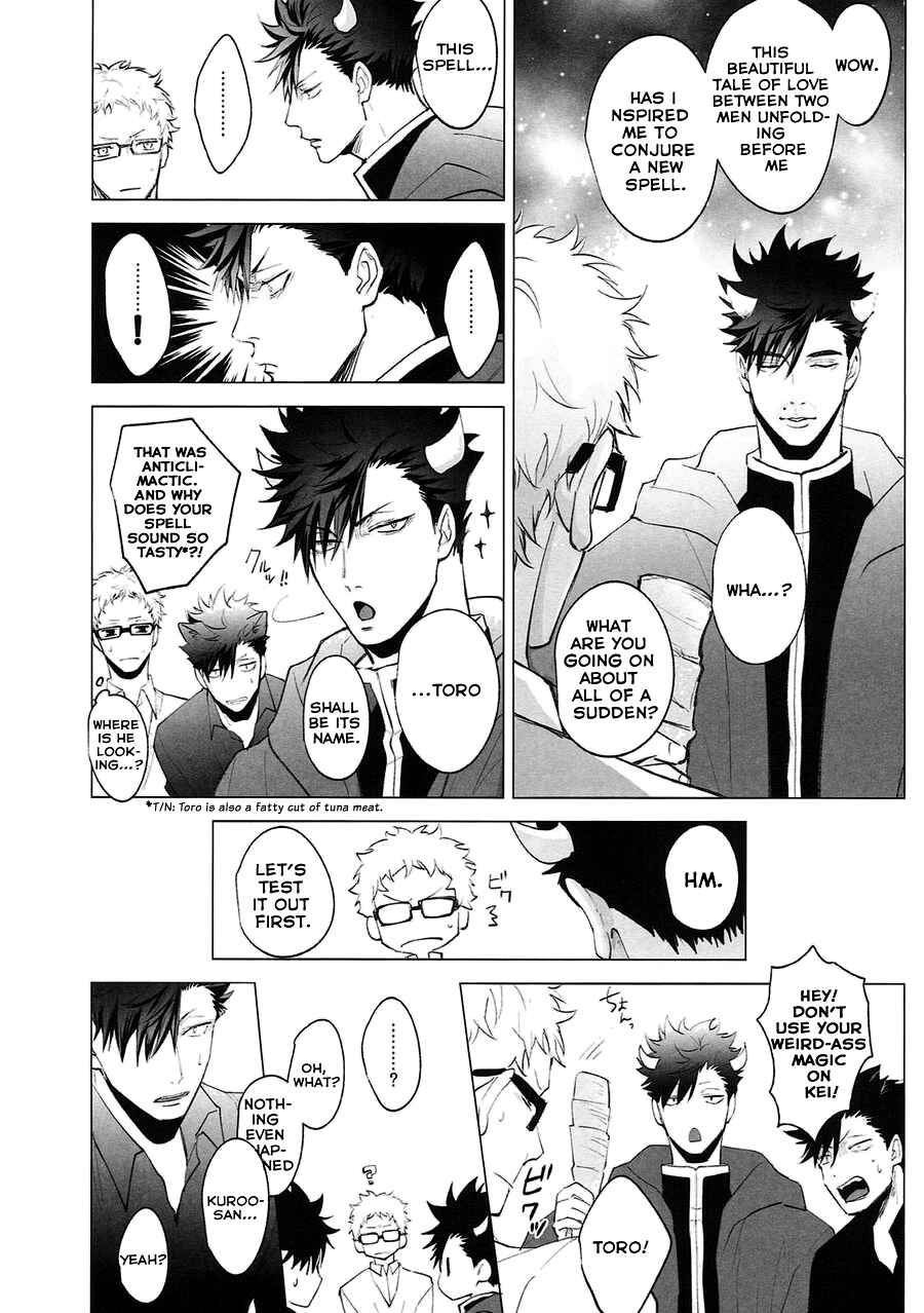 Page 29 Chapter Unknown_3ab7 Haikyu!! - As You Desire (Doujinshi)
