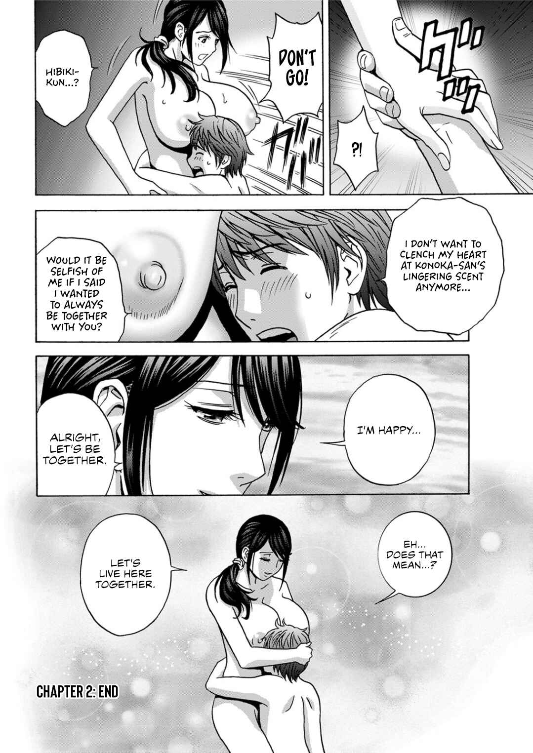 Page 18 Chapter 2 Kind Lady, Dirty Lady