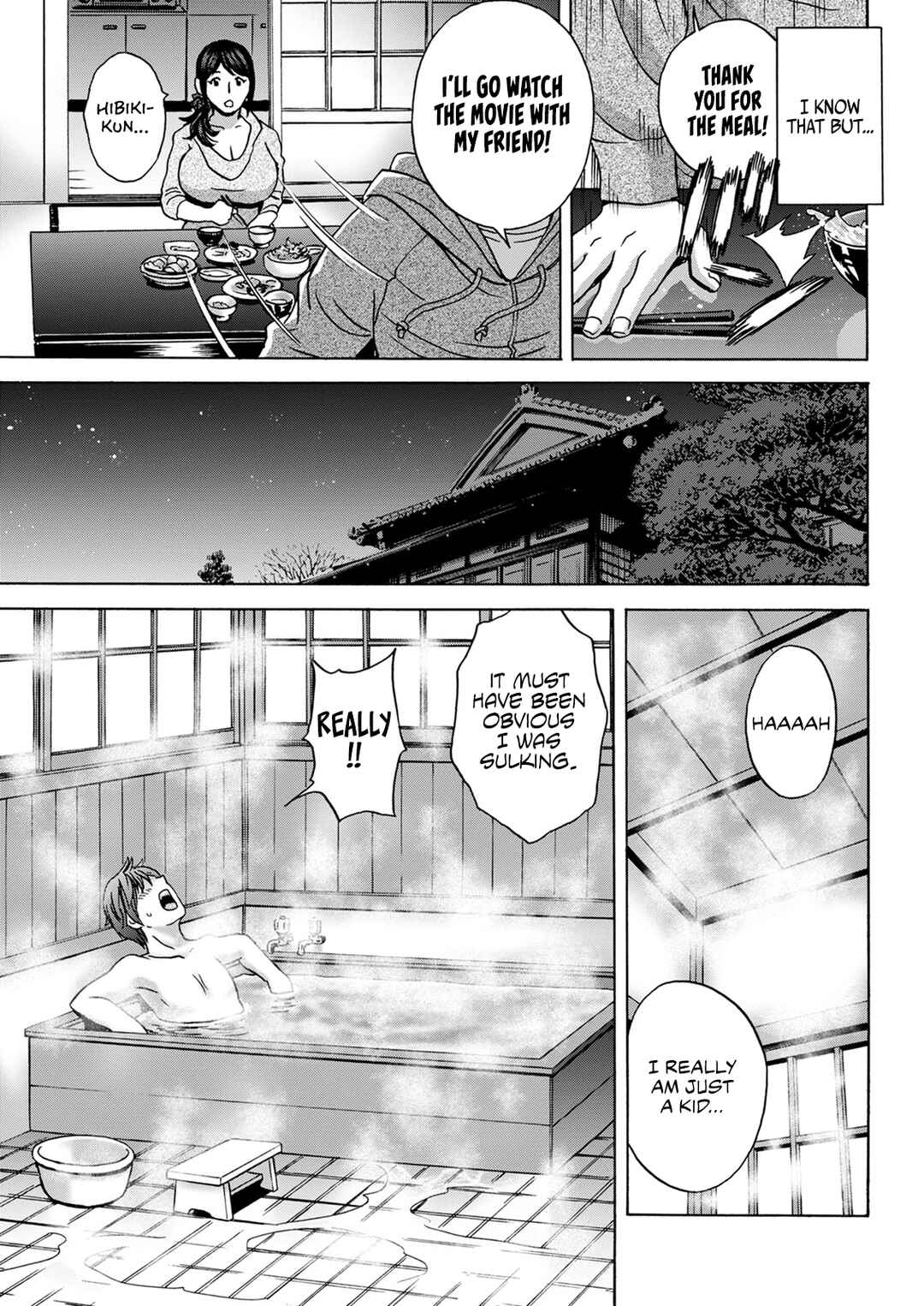 Page 5 Chapter 3 Kind Lady, Dirty Lady