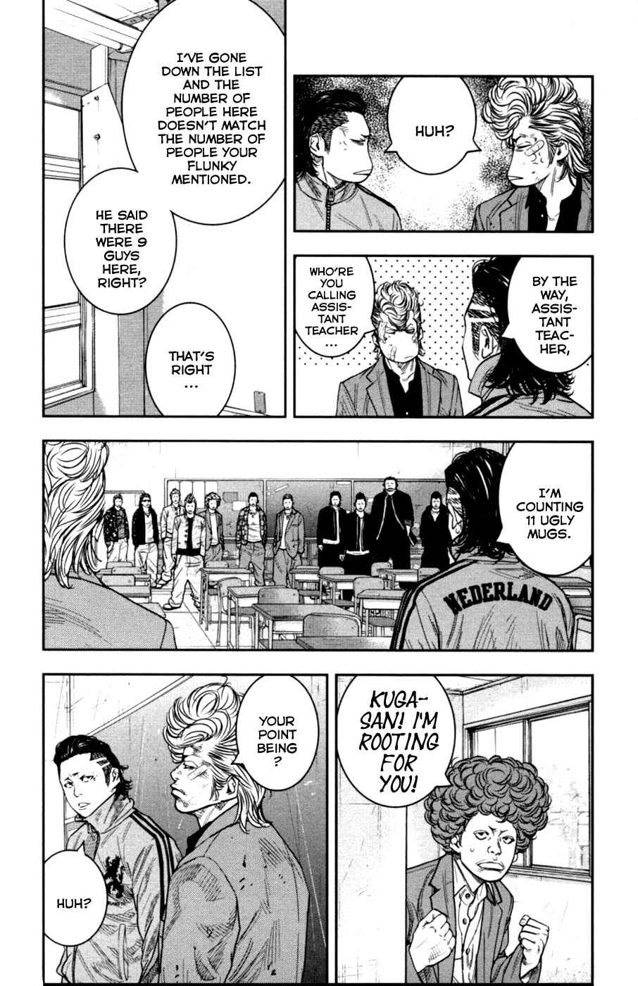 Page 14 Chapter 10 Crows ZERO II - Suzuran x Housen