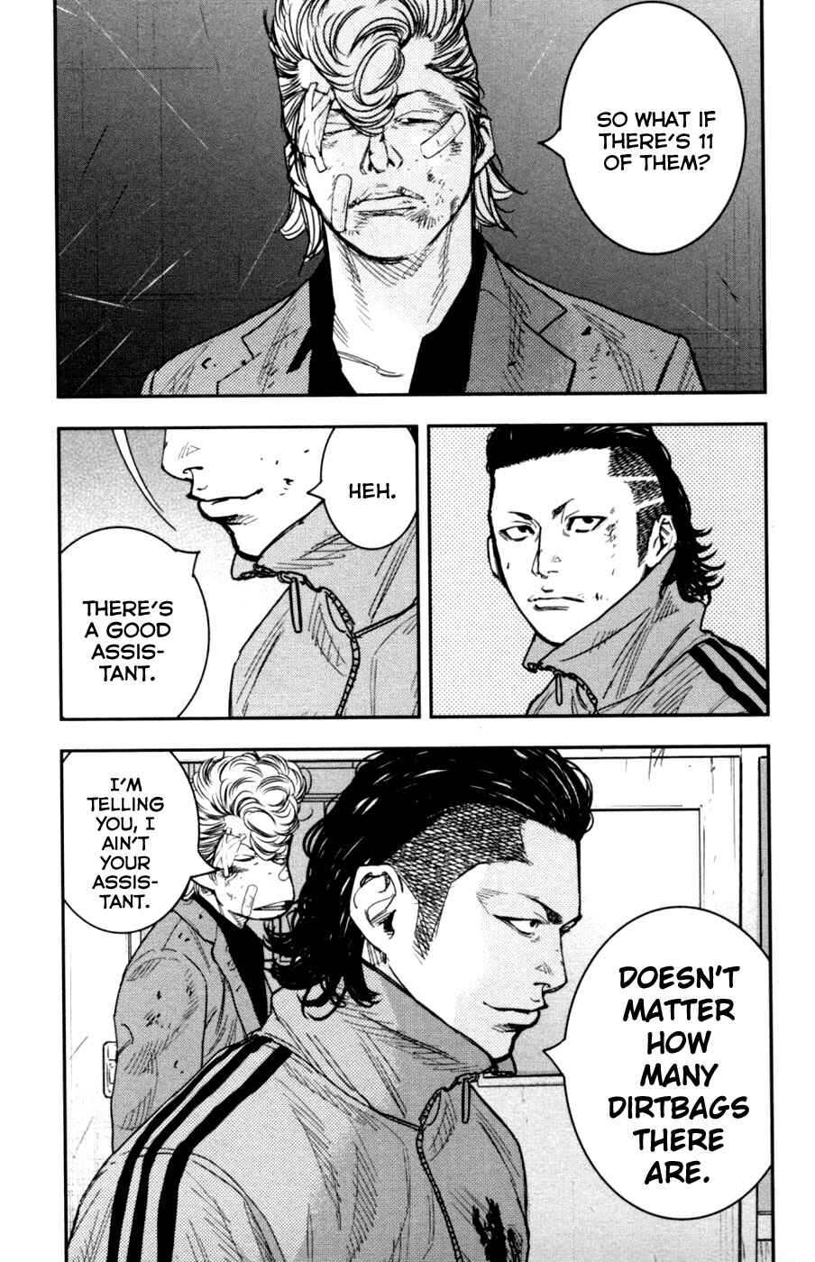Page 15 Chapter 10 Crows ZERO II - Suzuran x Housen