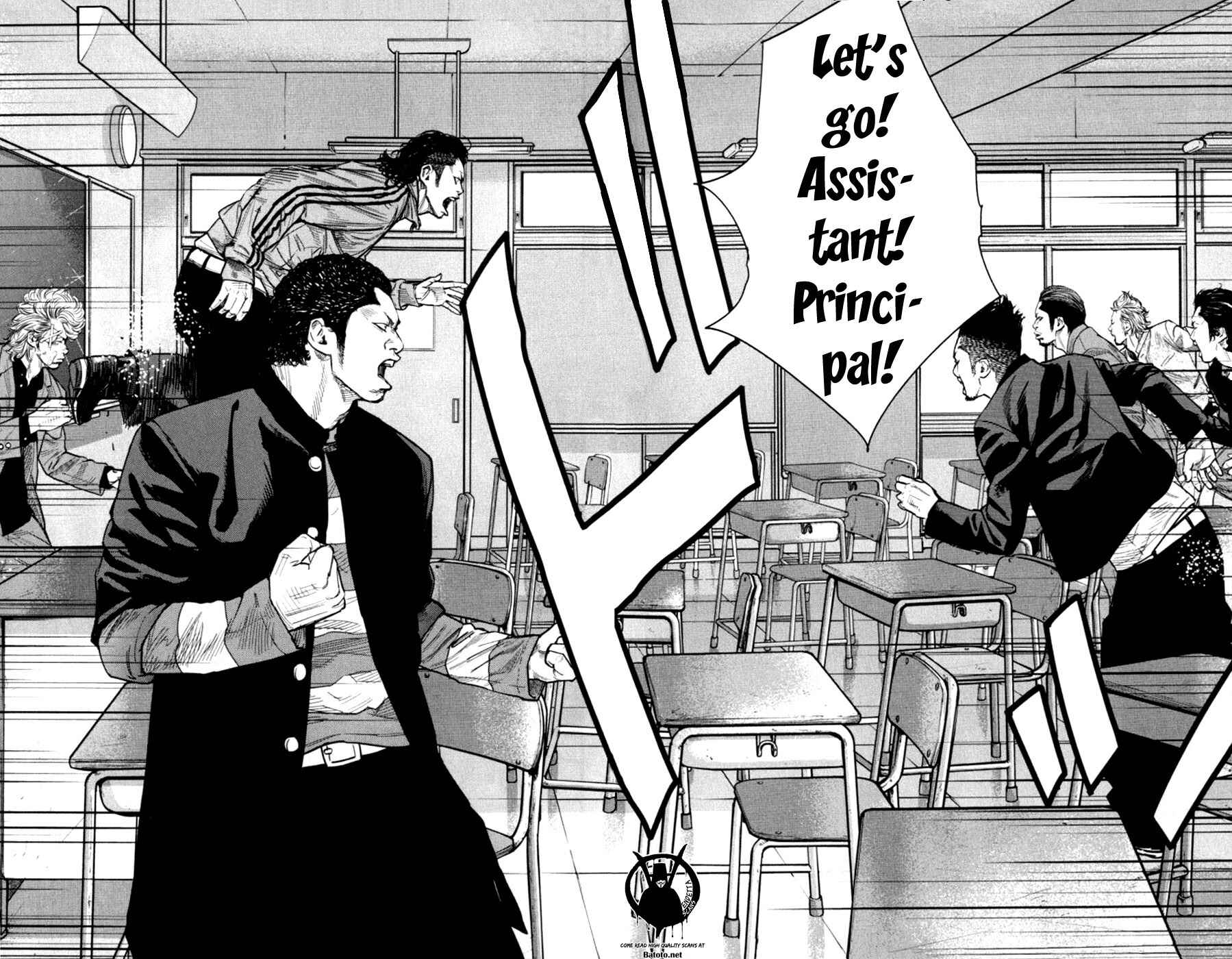 Page 18 Chapter 10 Crows ZERO II - Suzuran x Housen