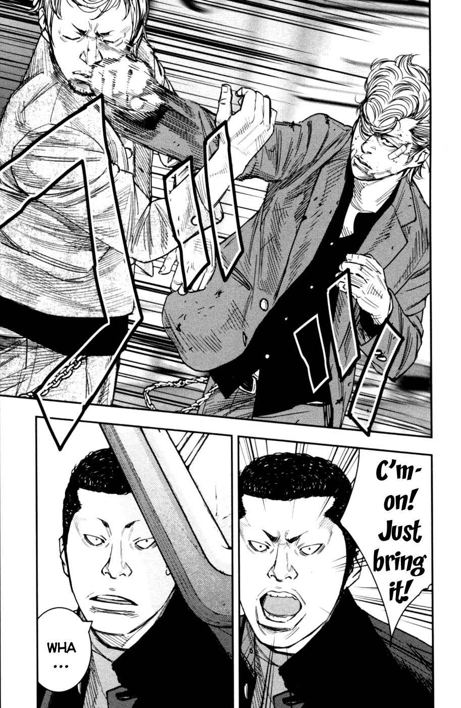 Page 20 Chapter 10 Crows ZERO II - Suzuran x Housen