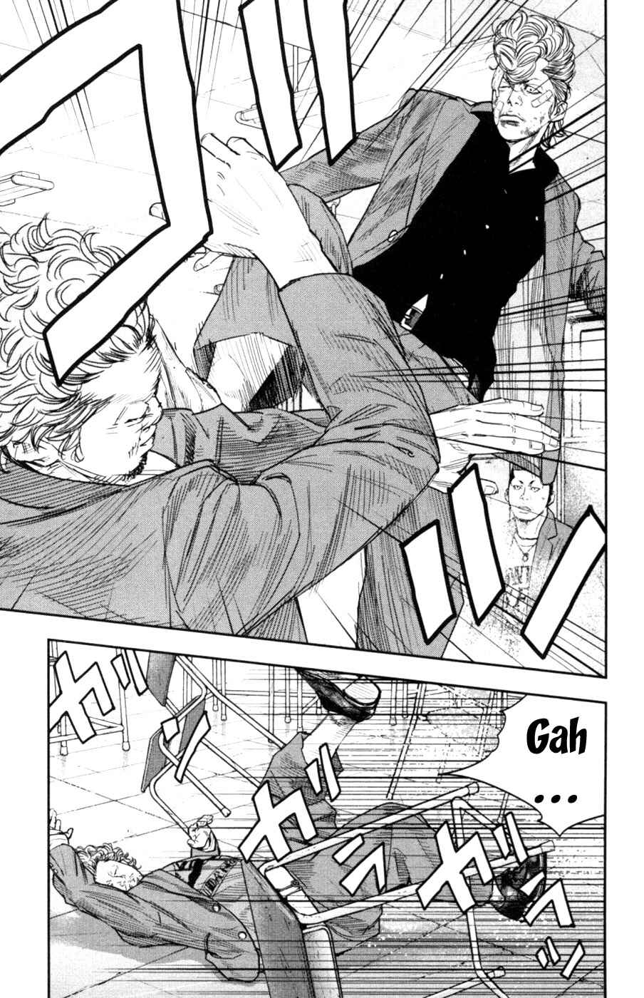 Page 22 Chapter 10 Crows ZERO II - Suzuran x Housen