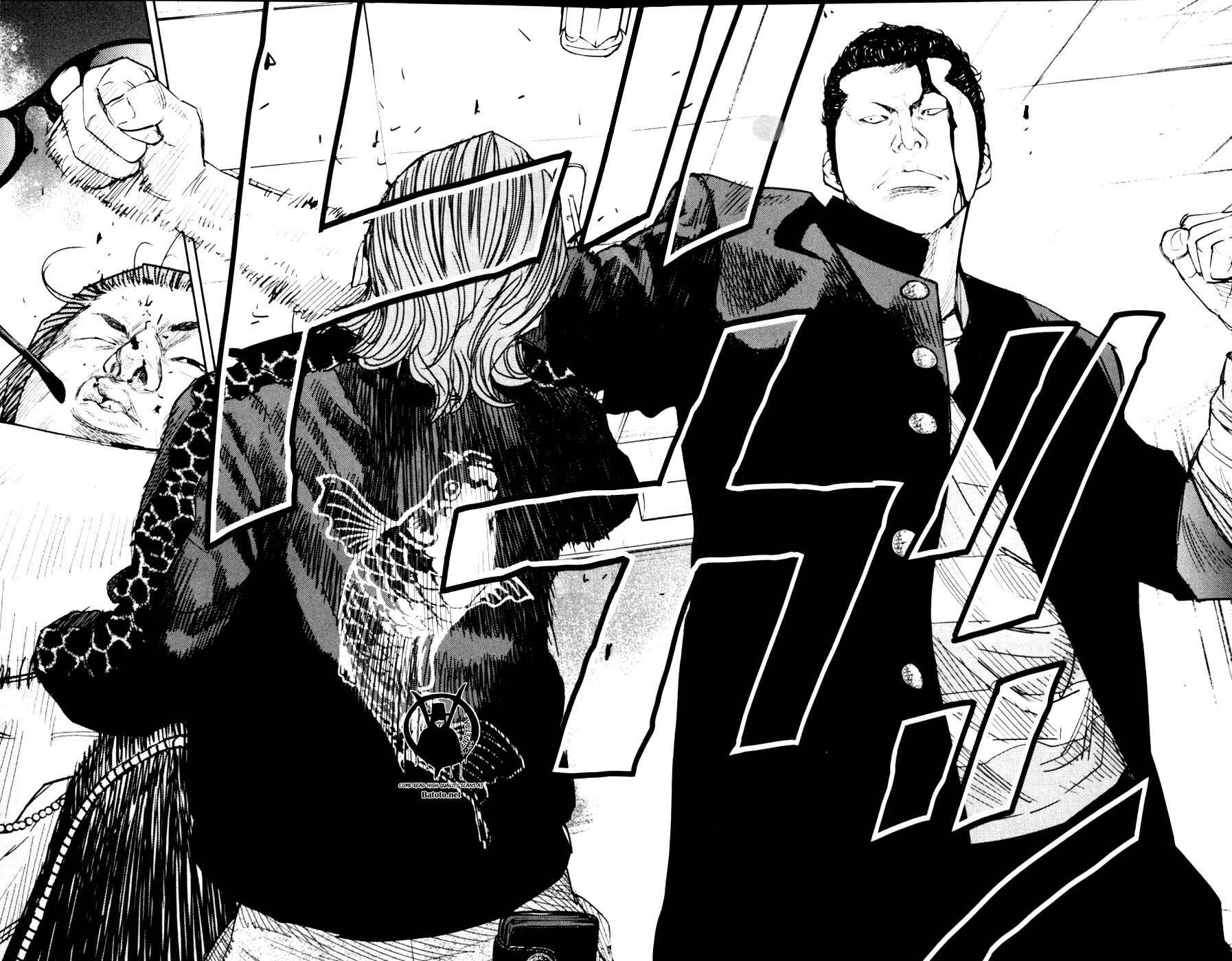 Page 27 Chapter 10 Crows ZERO II - Suzuran x Housen