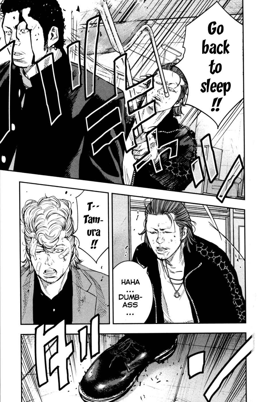 Page 31 Chapter 10 Crows ZERO II - Suzuran x Housen