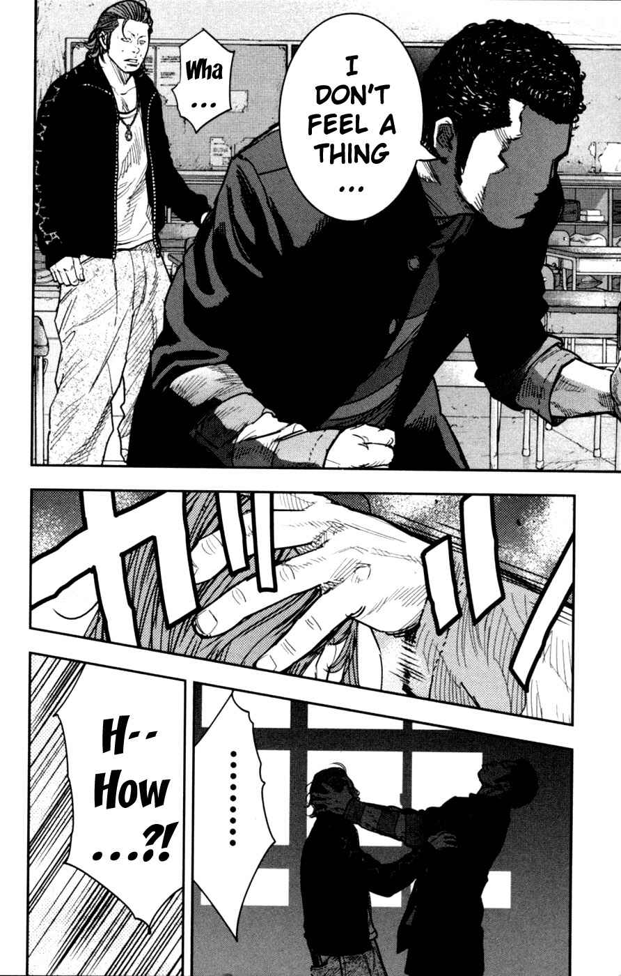 Page 32 Chapter 10 Crows ZERO II - Suzuran x Housen