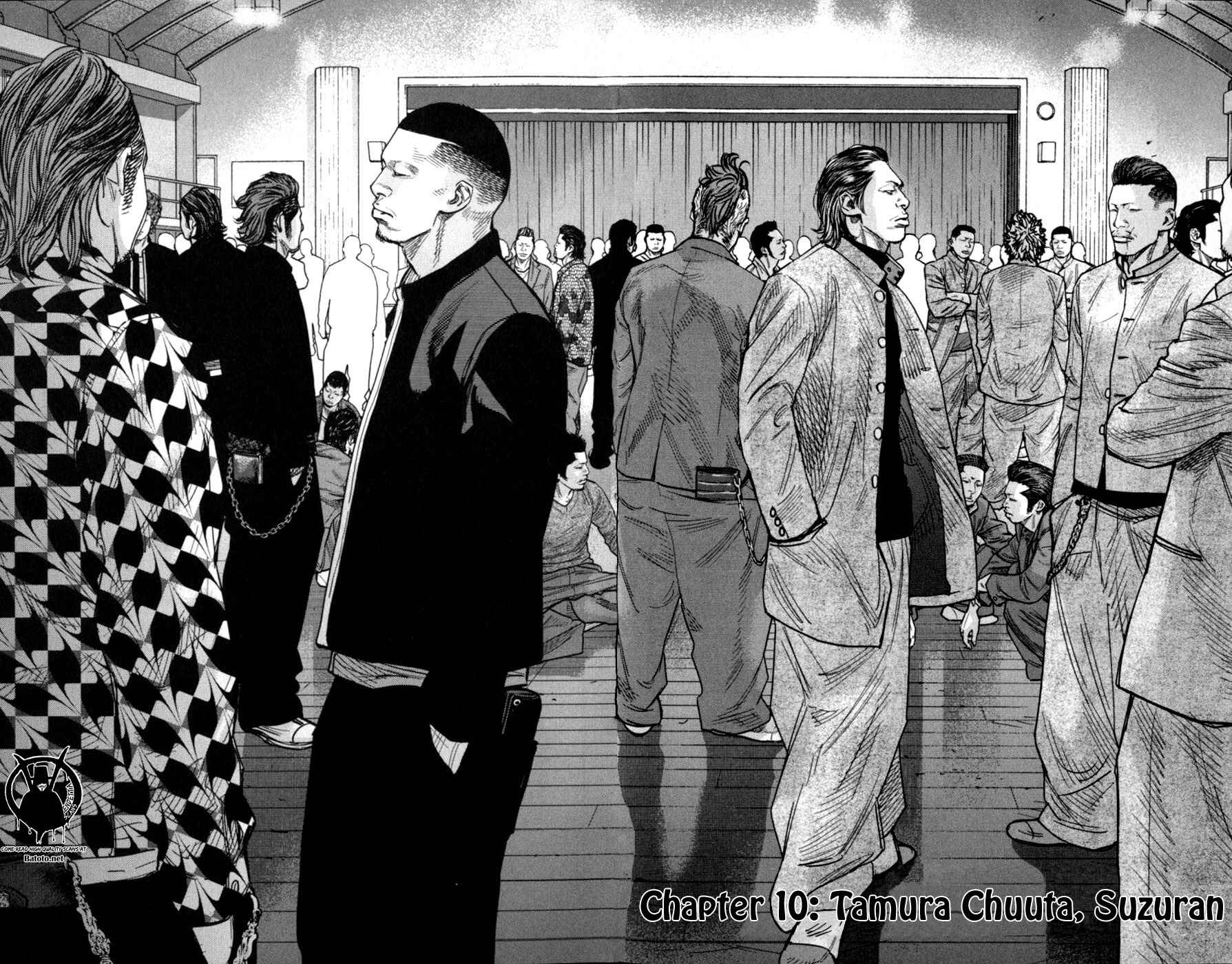 Page 4 Chapter 10 Crows ZERO II - Suzuran x Housen