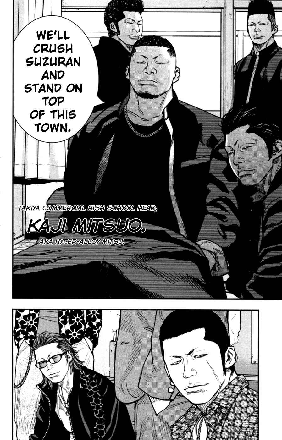 Page 9 Chapter 10 Crows ZERO II - Suzuran x Housen