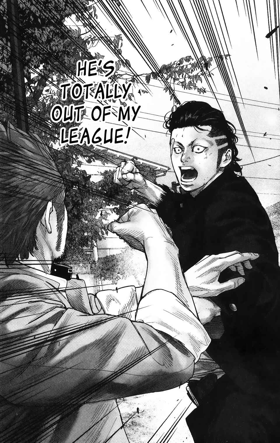 Page 11 Chapter 20 Crows ZERO II - Suzuran x Housen