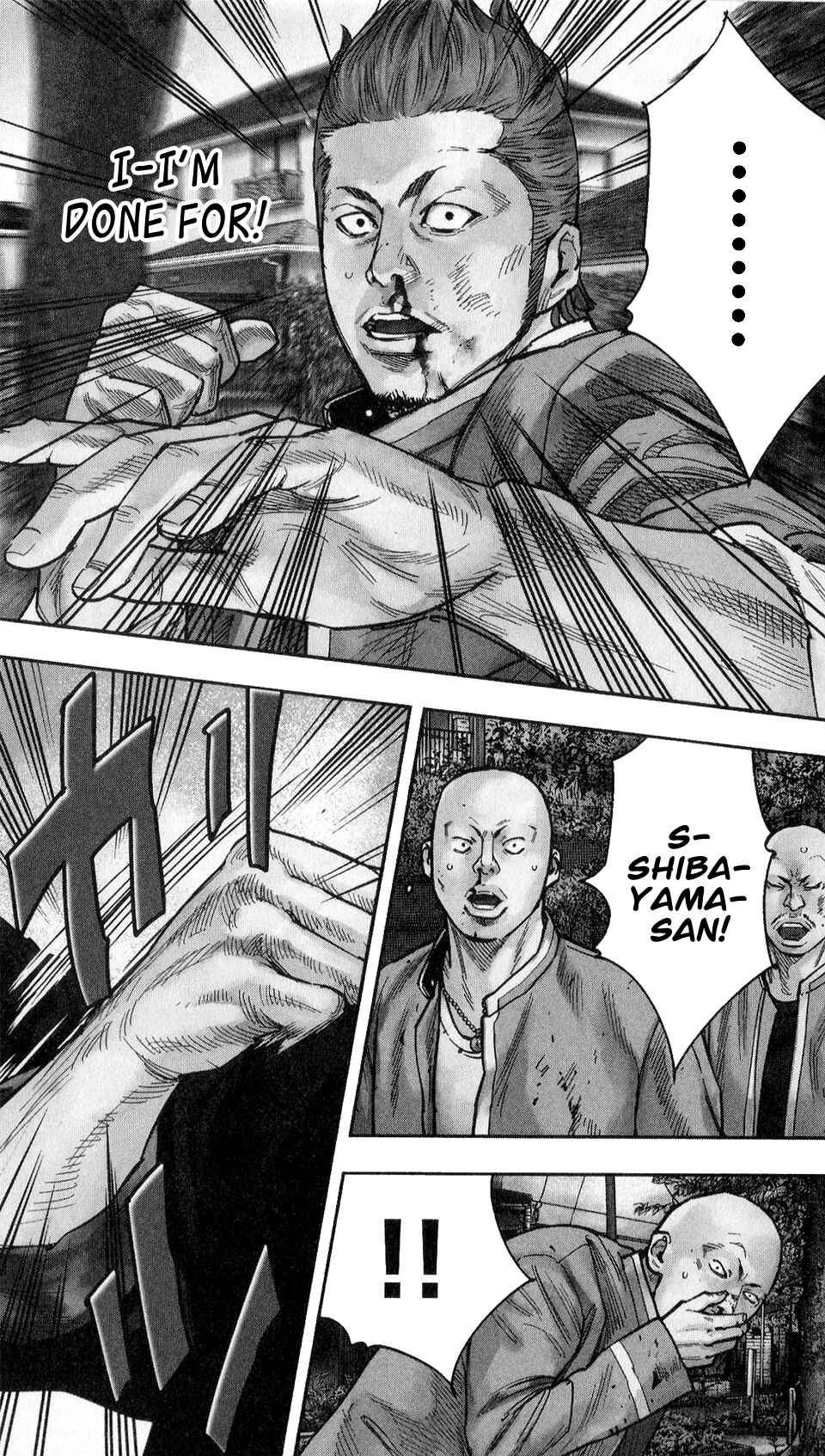 Page 13 Chapter 20 Crows ZERO II - Suzuran x Housen