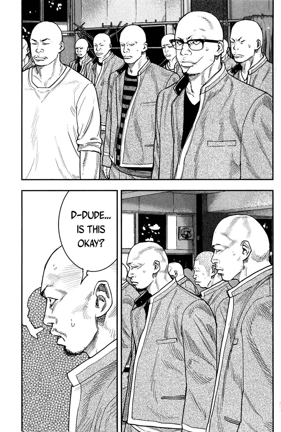 Page 18 Chapter 20 Crows ZERO II - Suzuran x Housen