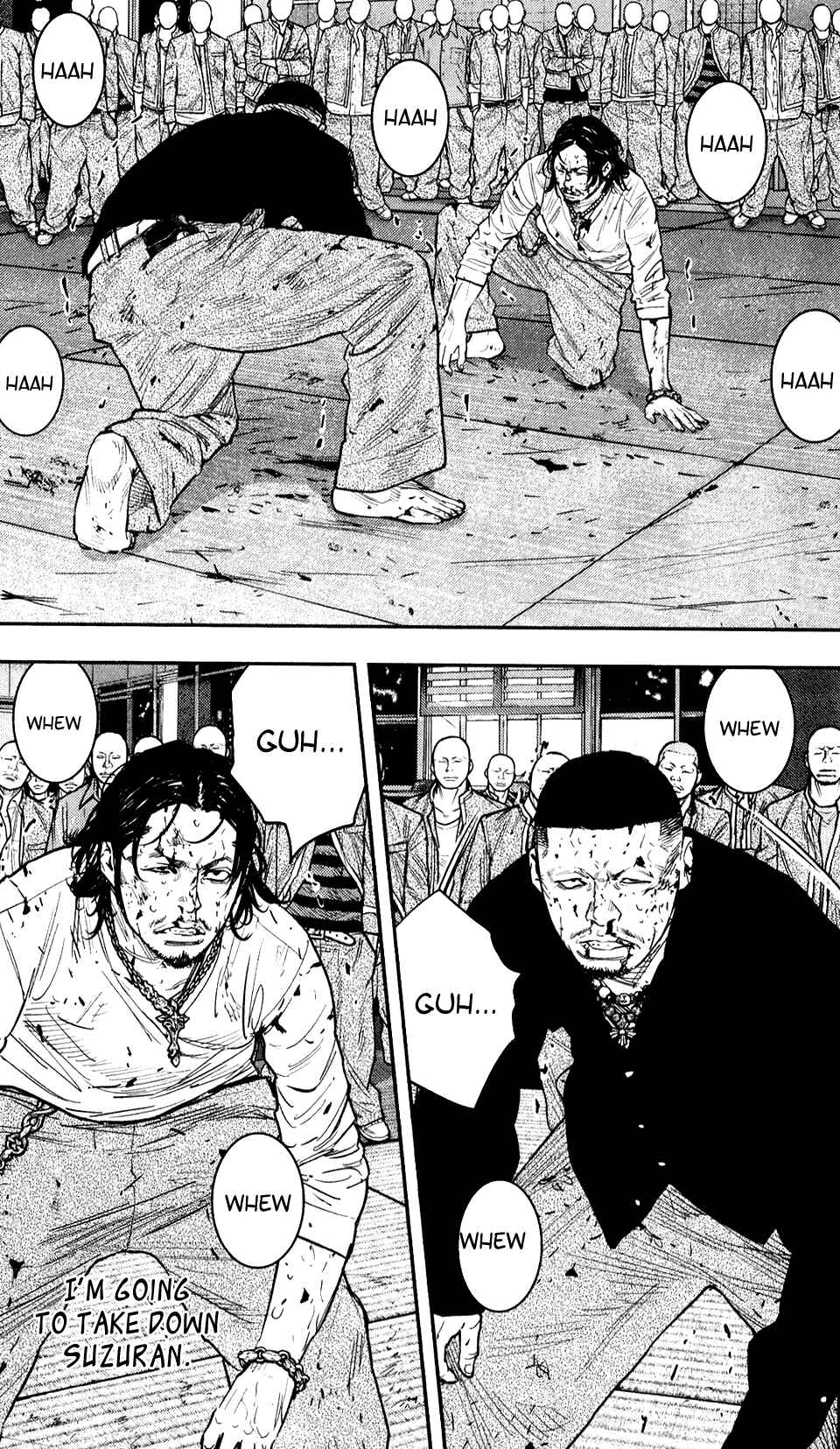 Page 23 Chapter 20 Crows ZERO II - Suzuran x Housen