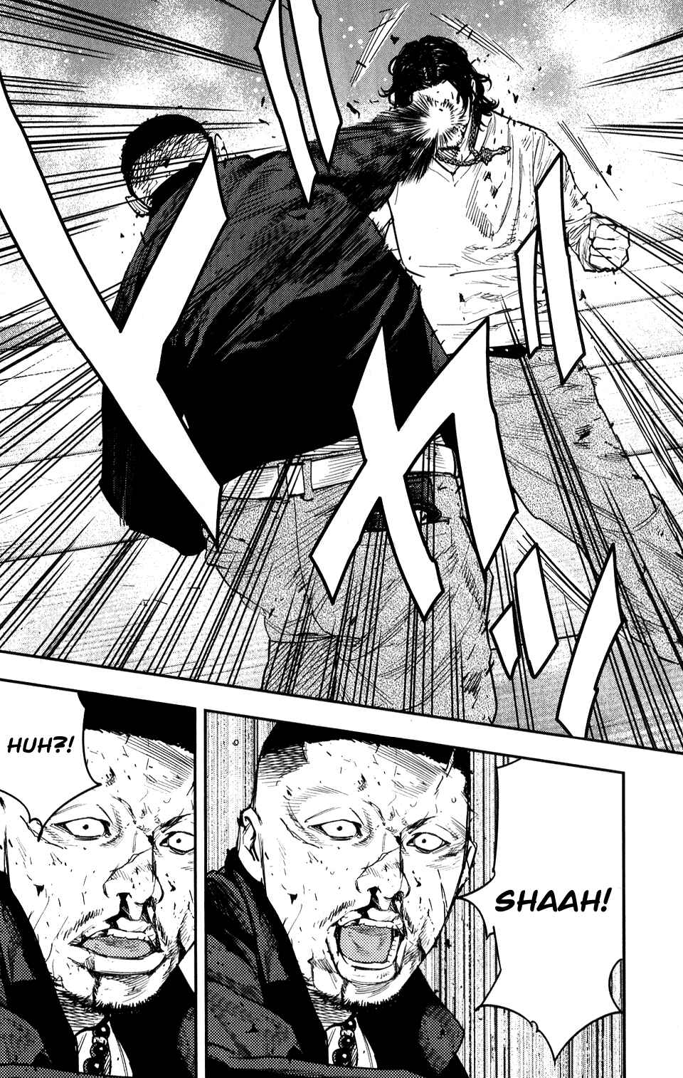 Page 26 Chapter 20 Crows ZERO II - Suzuran x Housen