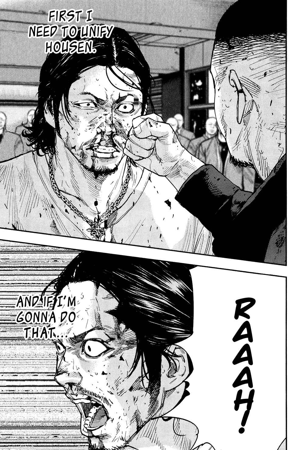 Page 27 Chapter 20 Crows ZERO II - Suzuran x Housen