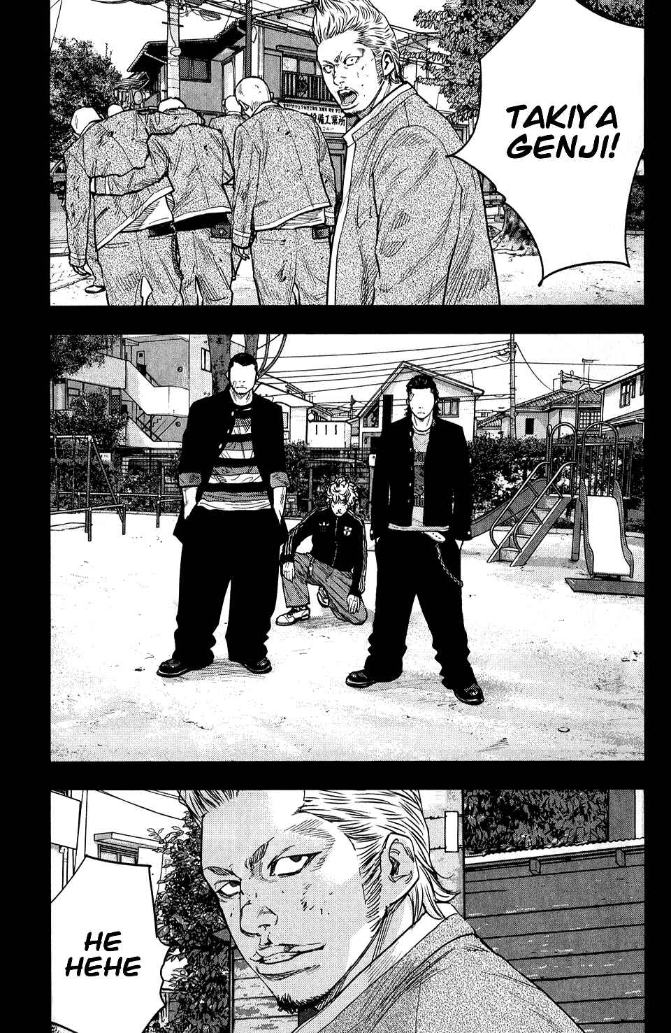 Page 34 Chapter 20 Crows ZERO II - Suzuran x Housen