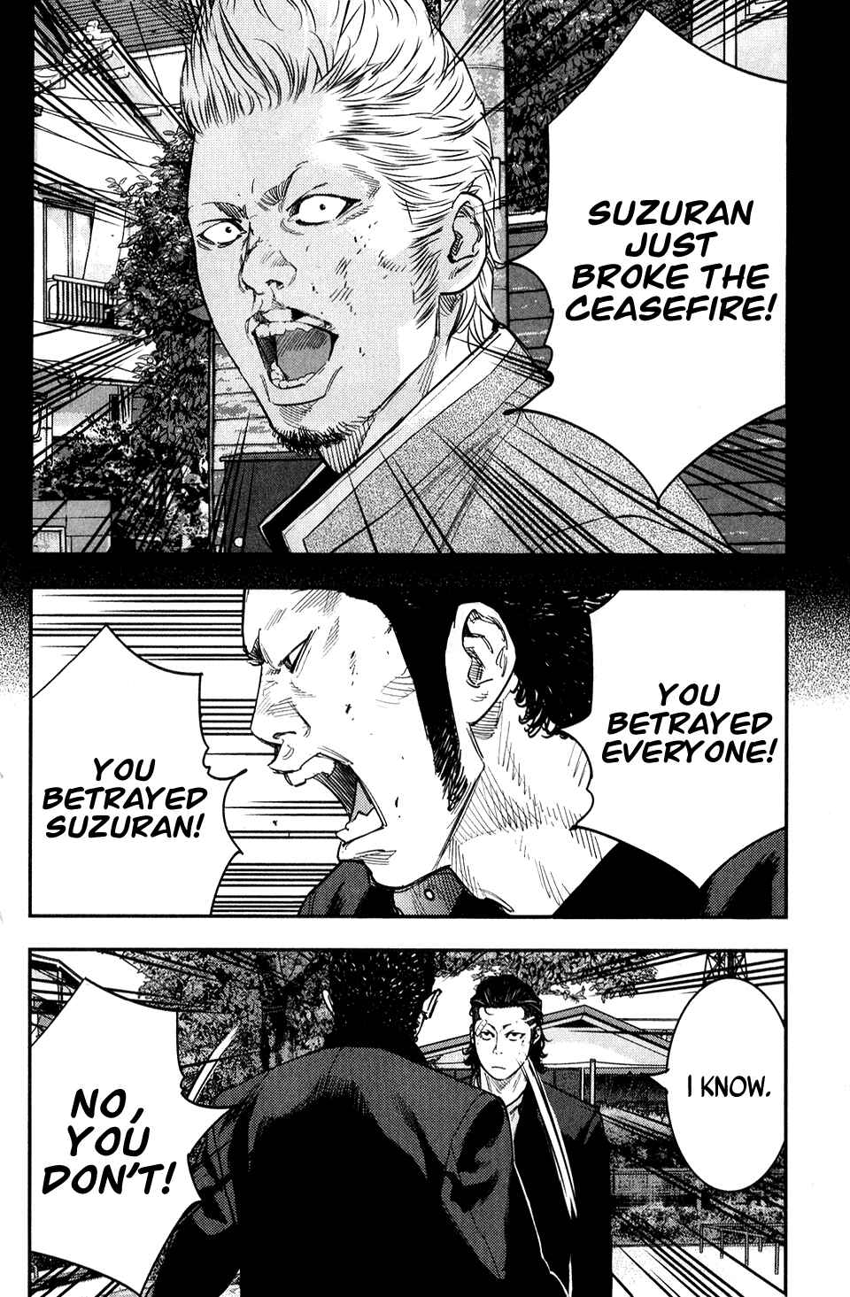 Page 35 Chapter 20 Crows ZERO II - Suzuran x Housen