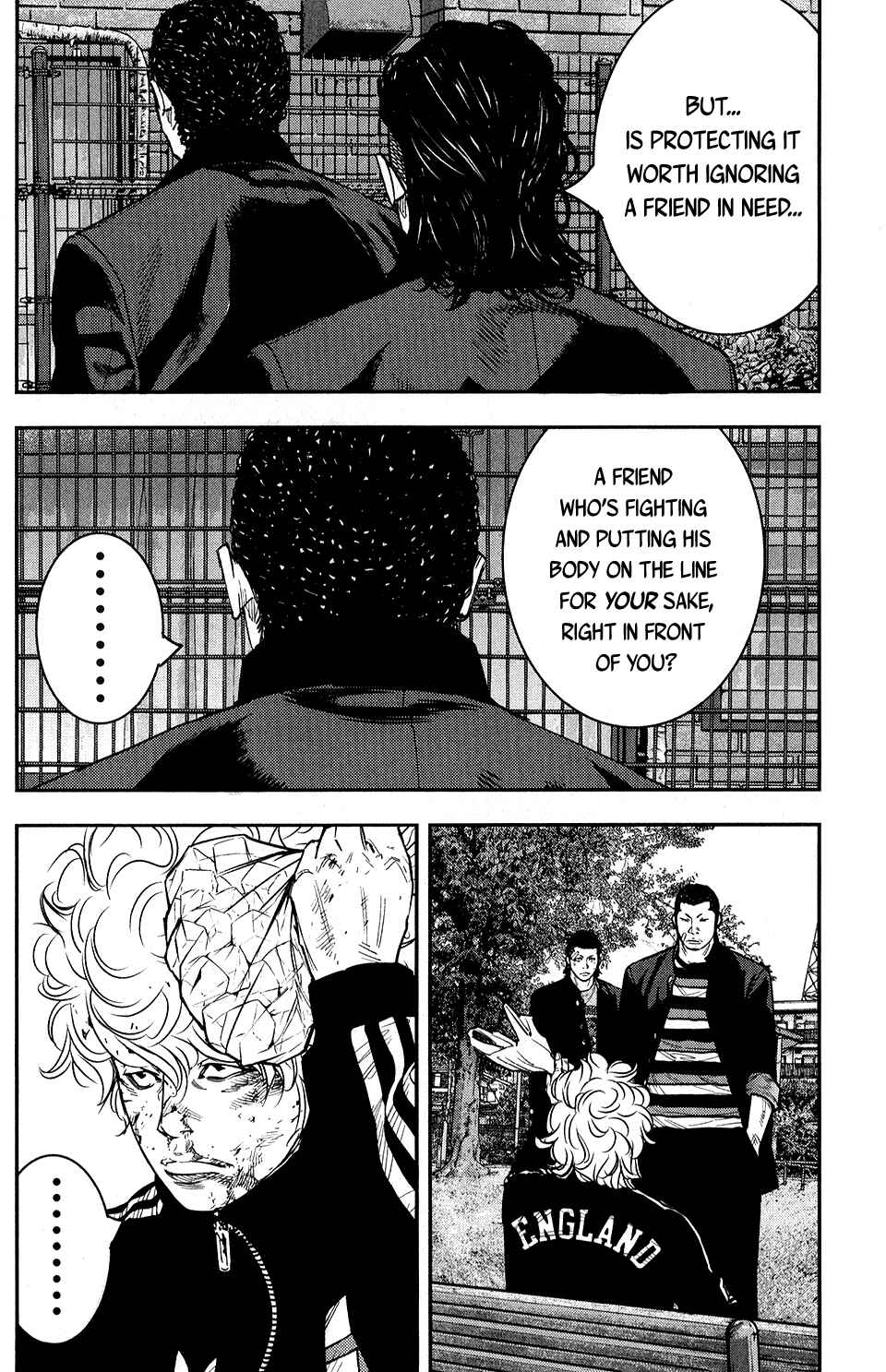 Page 37 Chapter 20 Crows ZERO II - Suzuran x Housen