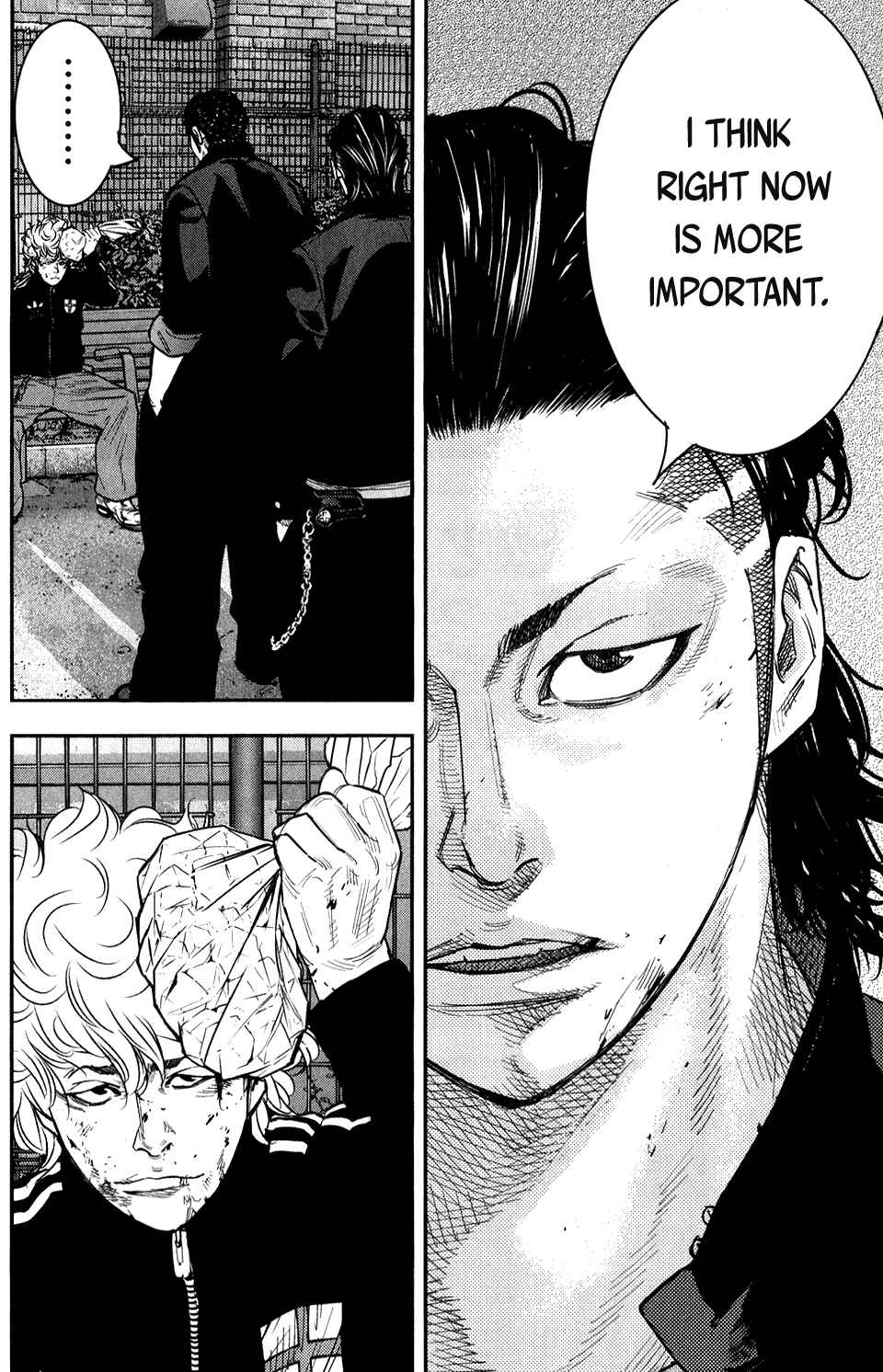 Page 39 Chapter 20 Crows ZERO II - Suzuran x Housen