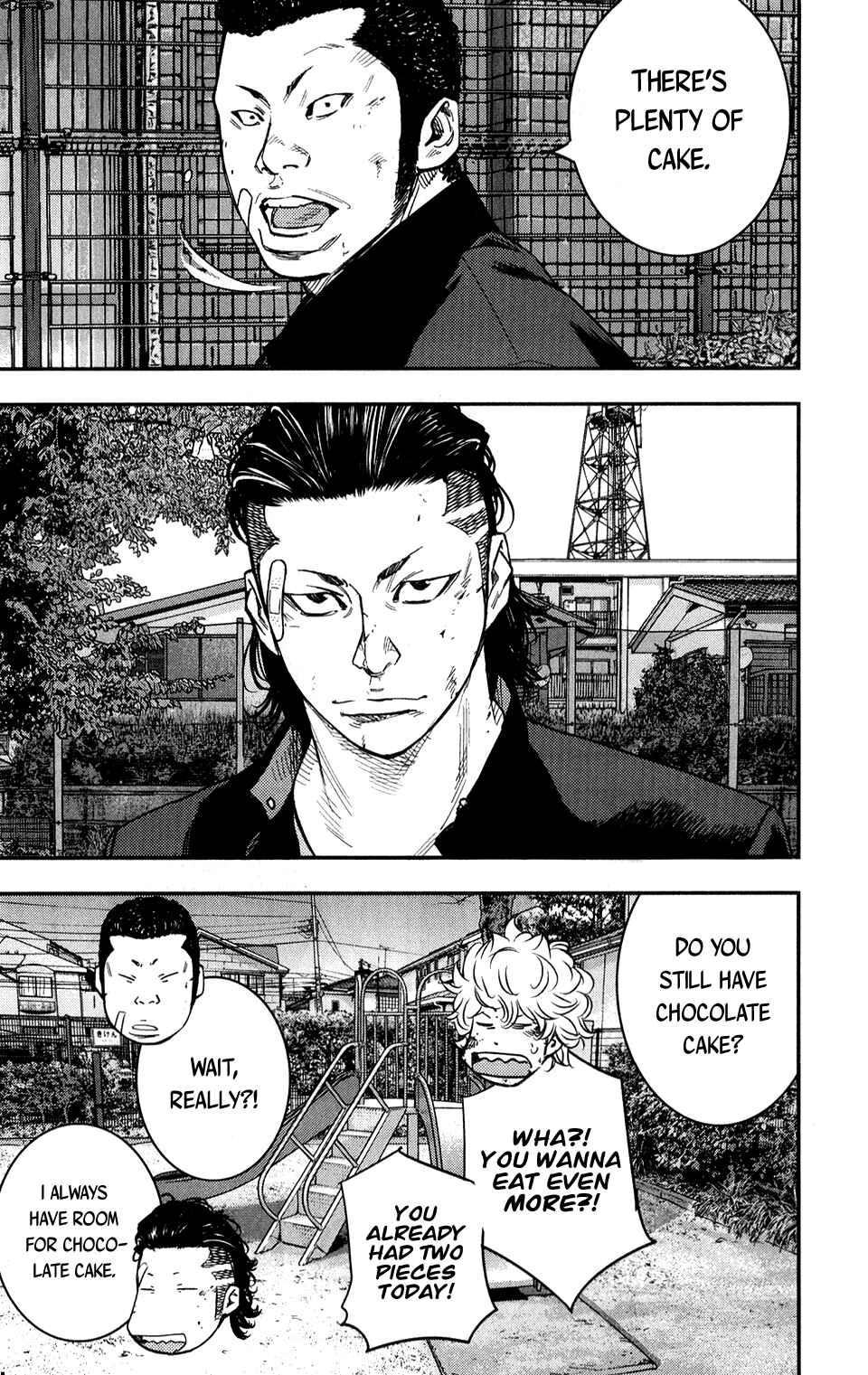 Page 41 Chapter 20 Crows ZERO II - Suzuran x Housen