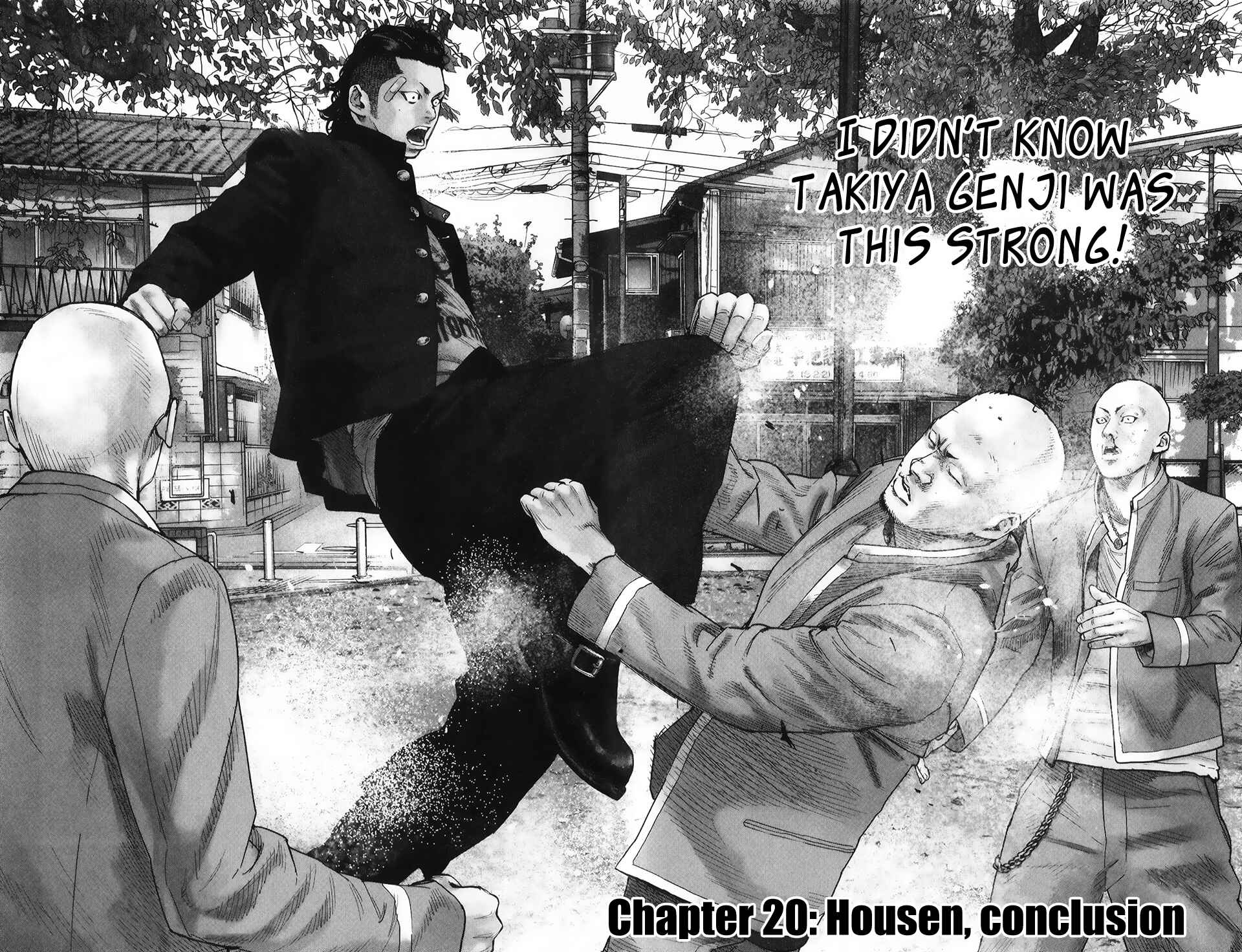 Page 5 Chapter 20 Crows ZERO II - Suzuran x Housen