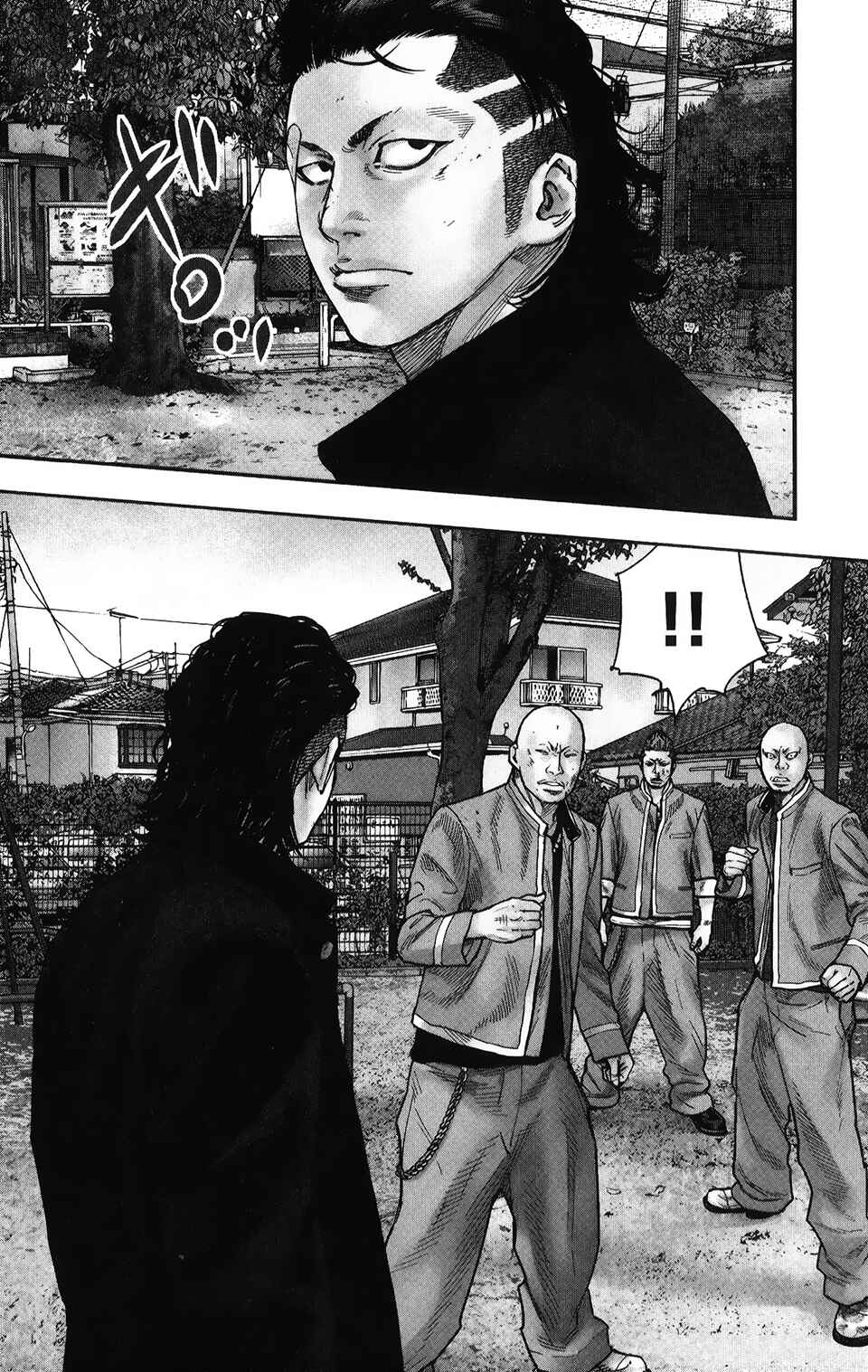 Page 7 Chapter 20 Crows ZERO II - Suzuran x Housen