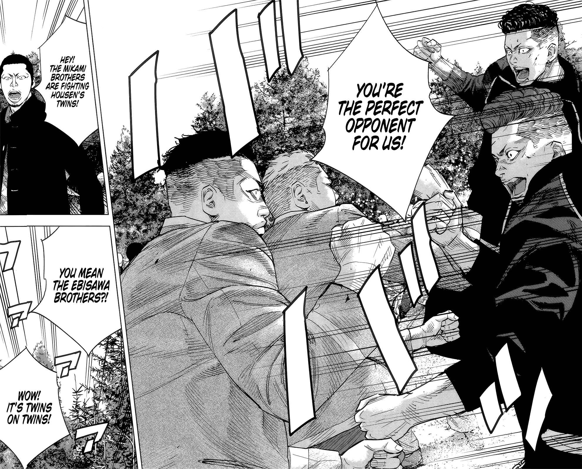 Page 12 Chapter 38 Crows ZERO II - Suzuran x Housen