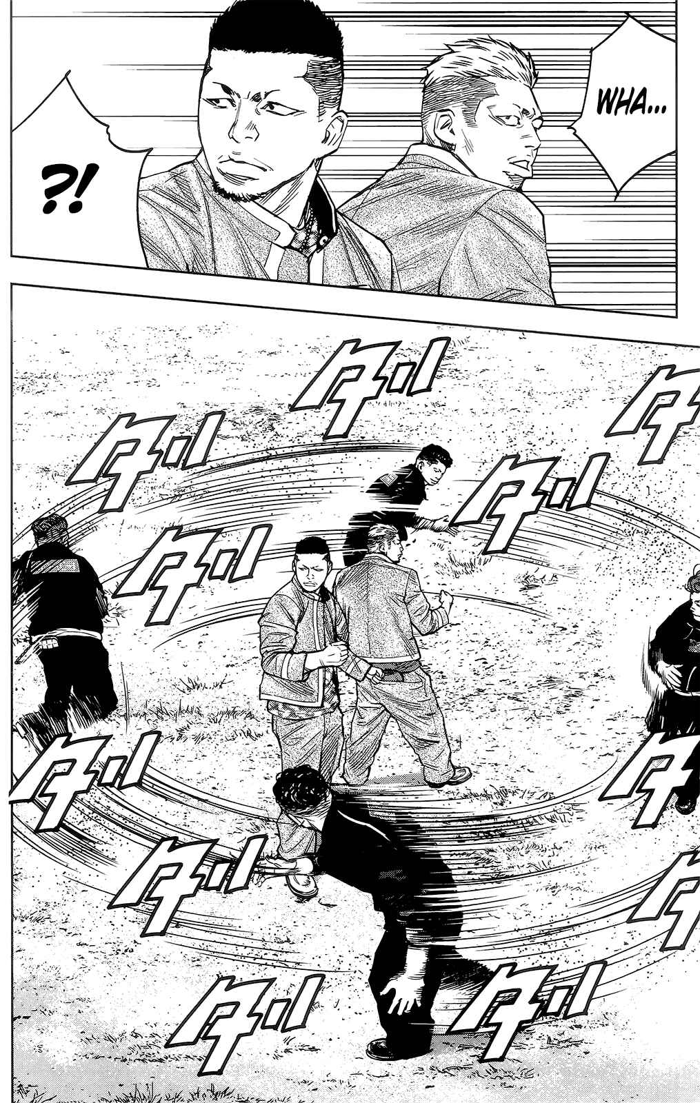 Page 15 Chapter 38 Crows ZERO II - Suzuran x Housen