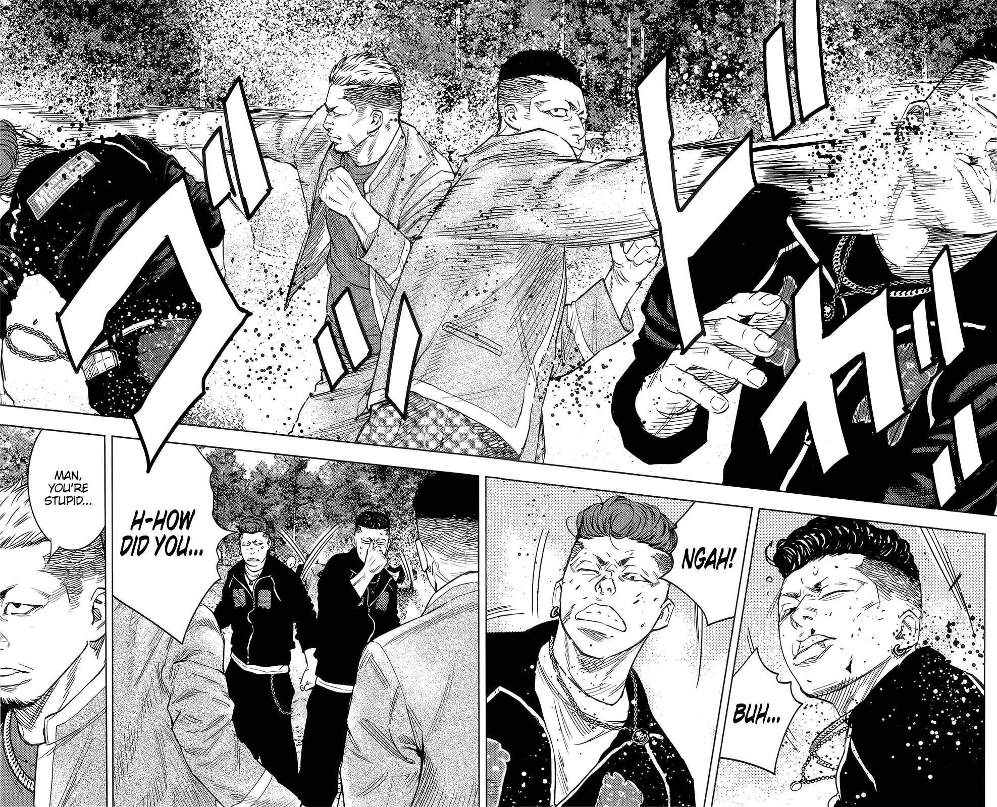Page 17 Chapter 38 Crows ZERO II - Suzuran x Housen
